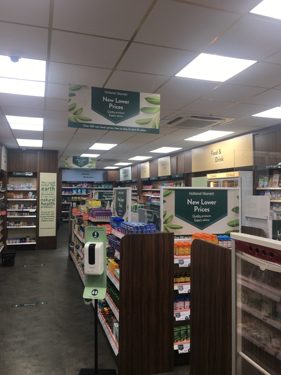 Holland & Barrett - Chorley