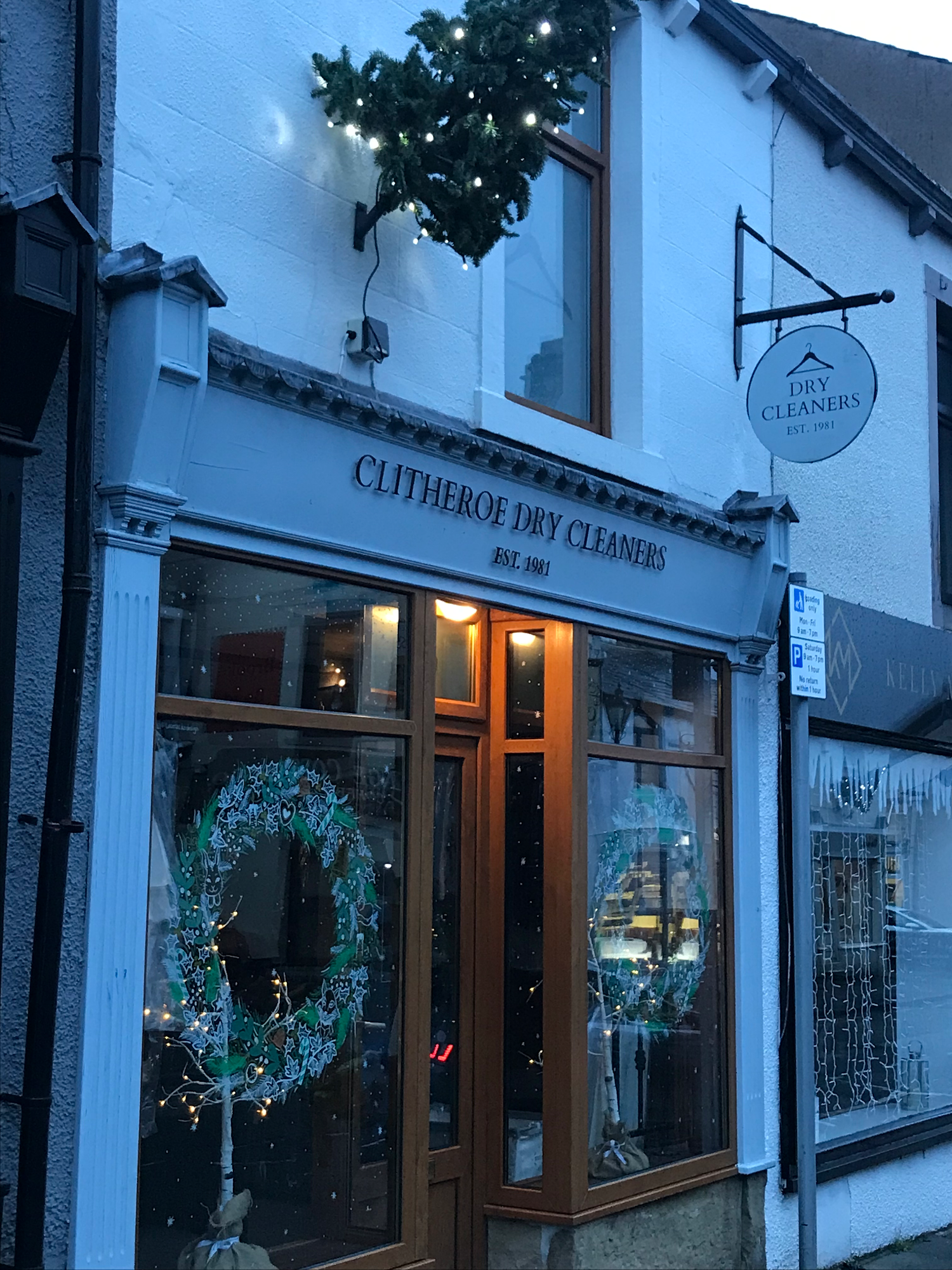 Clitheroe Dry Cleaners