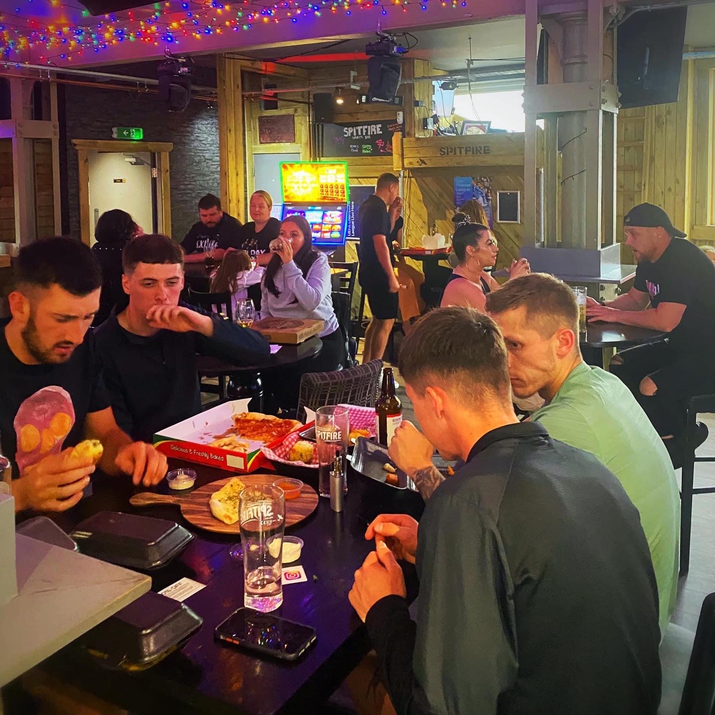 Eddies Wood fired Pizza 8 Borough Rd, Darwen