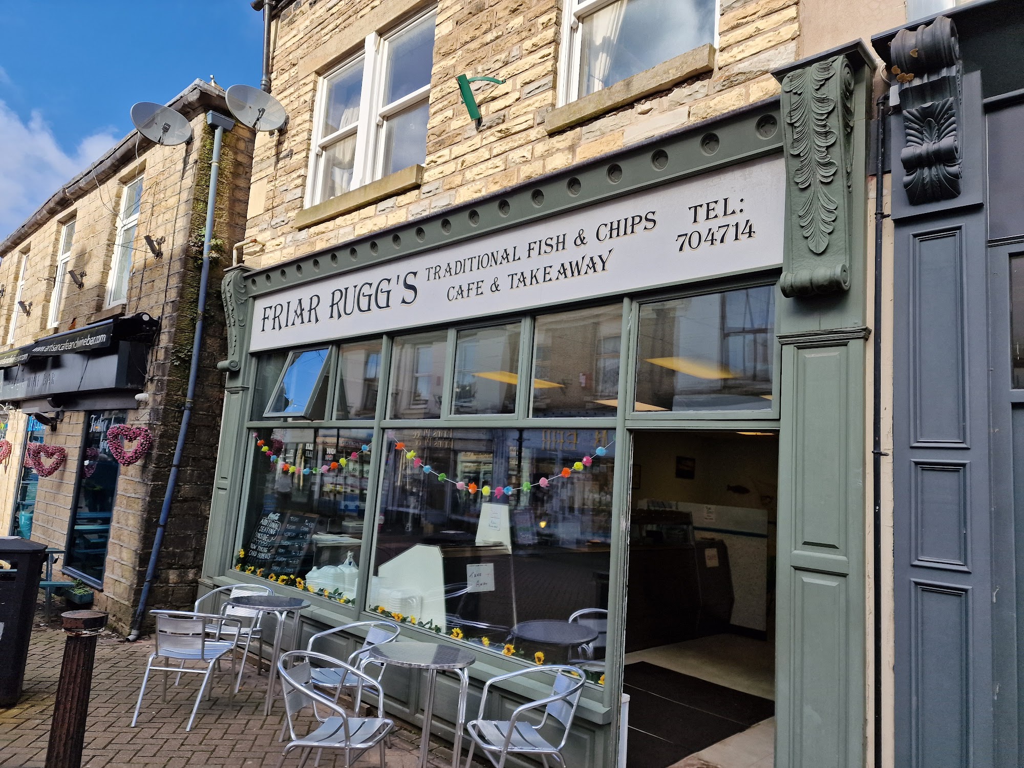 Friar Rugg's Fish & Chip Shop 19/21 Bridge St, Darwen