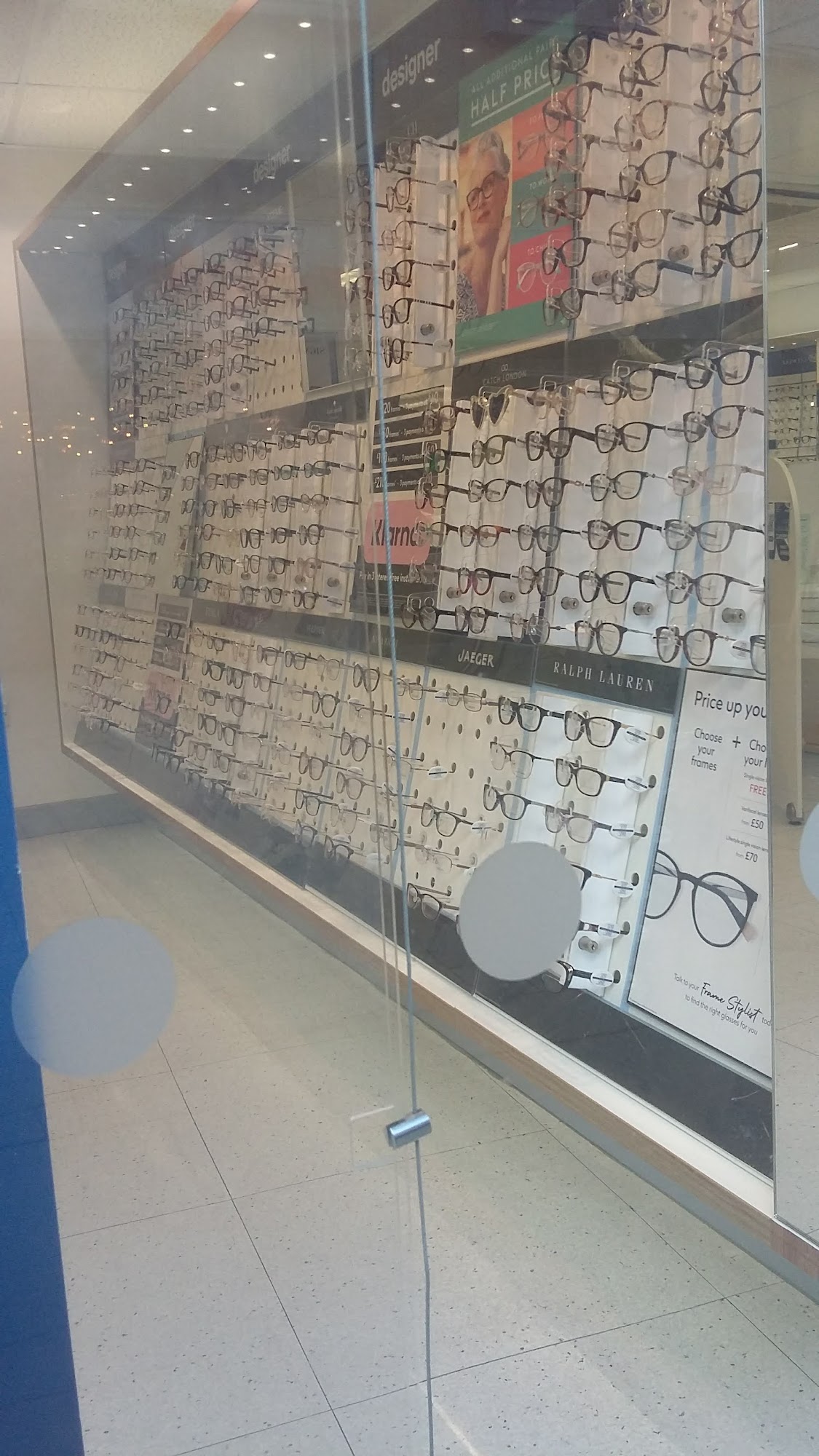 Boots Opticians Lancaster