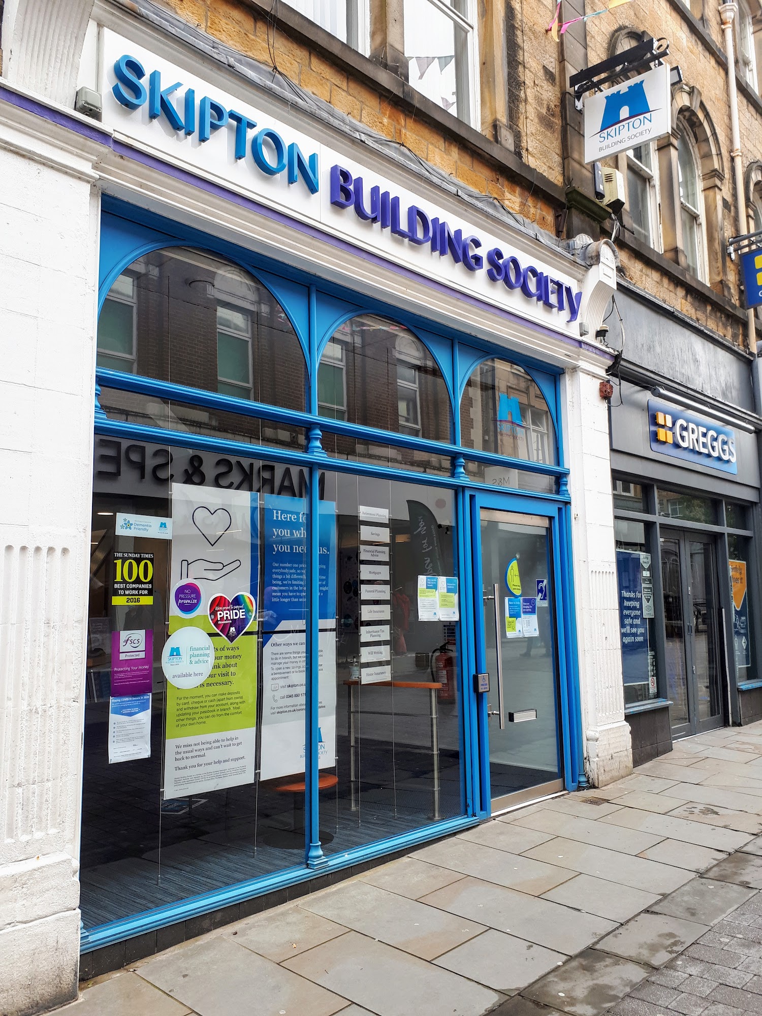 Skipton Building Society - Lancaster