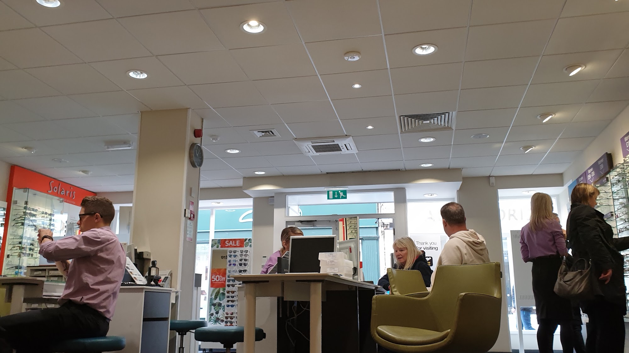 Vision Express Opticians - Lancaster