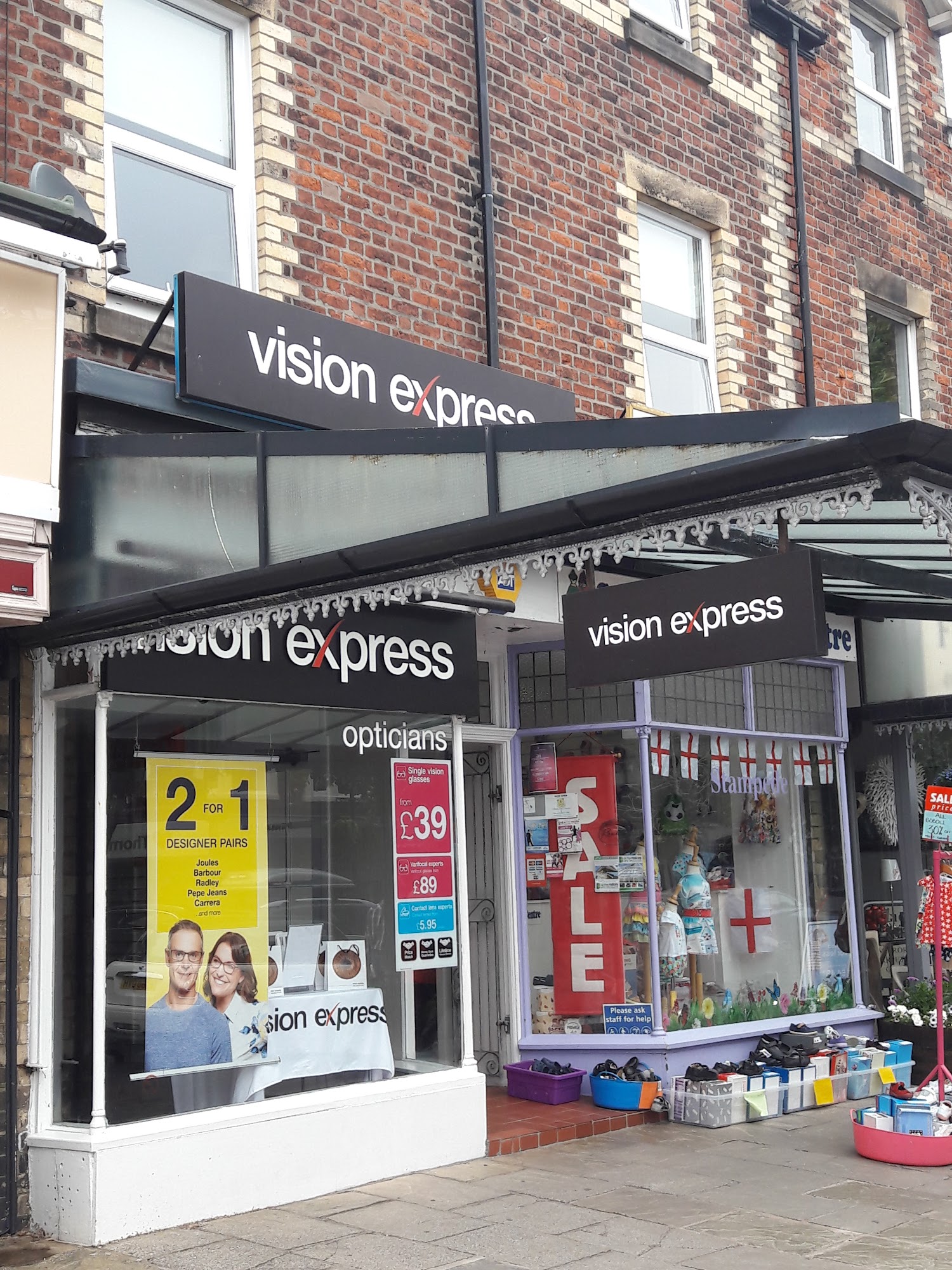 Vision Express Opticians - Lytham St Annes