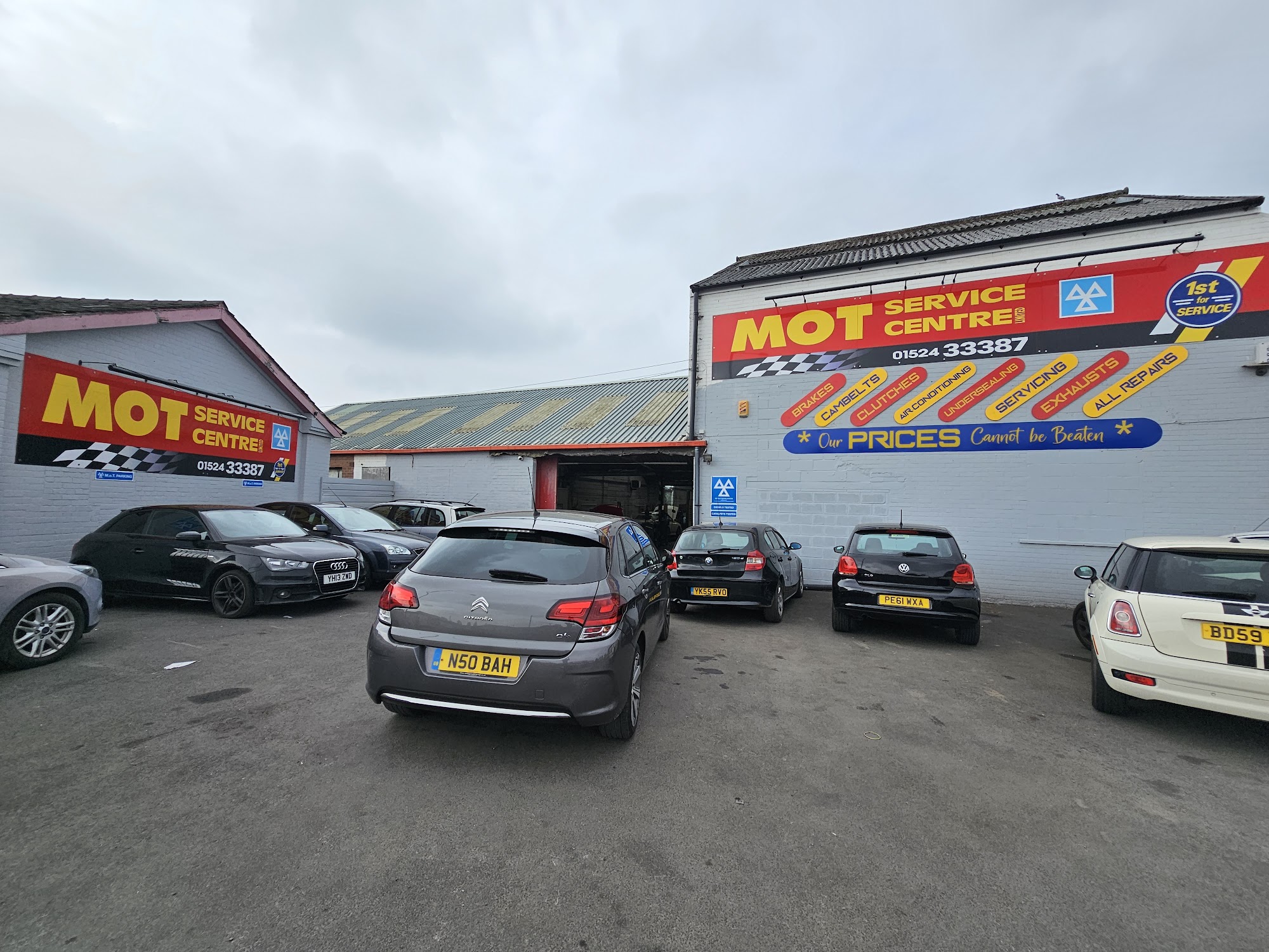 MOT Service Centre Ltd And Car Repairs