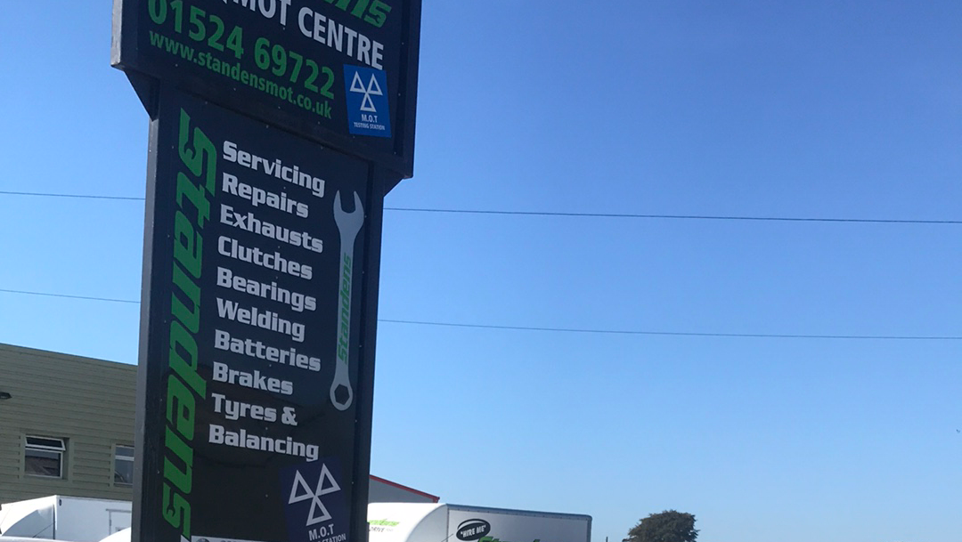 Standens MOT Centre