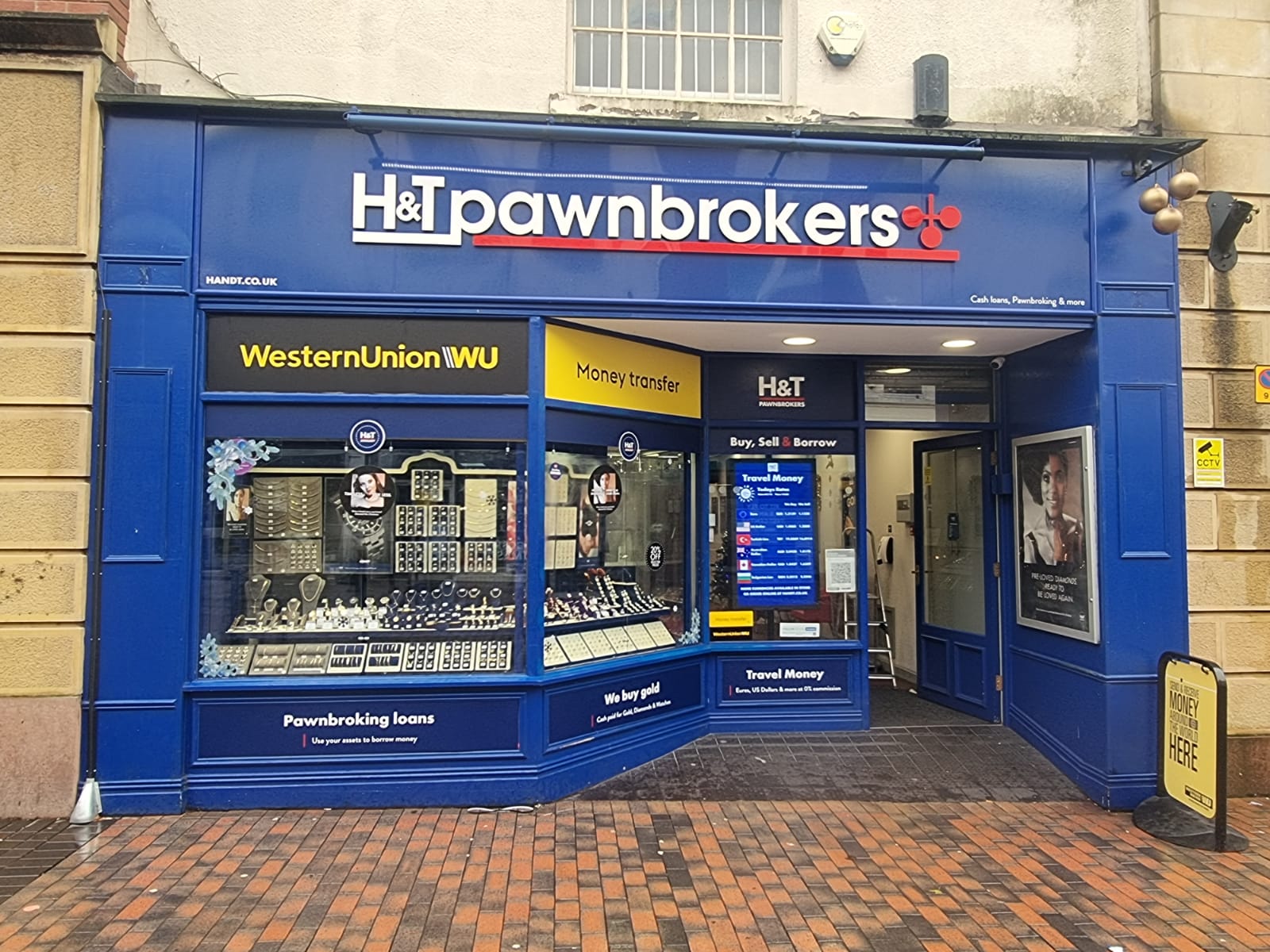 H&T Pawnbrokers Preston