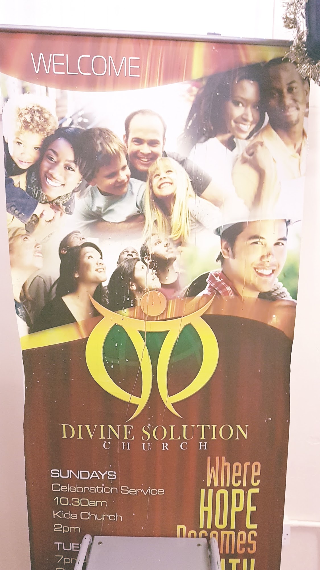 Divine Solution Church (Dream Centre)