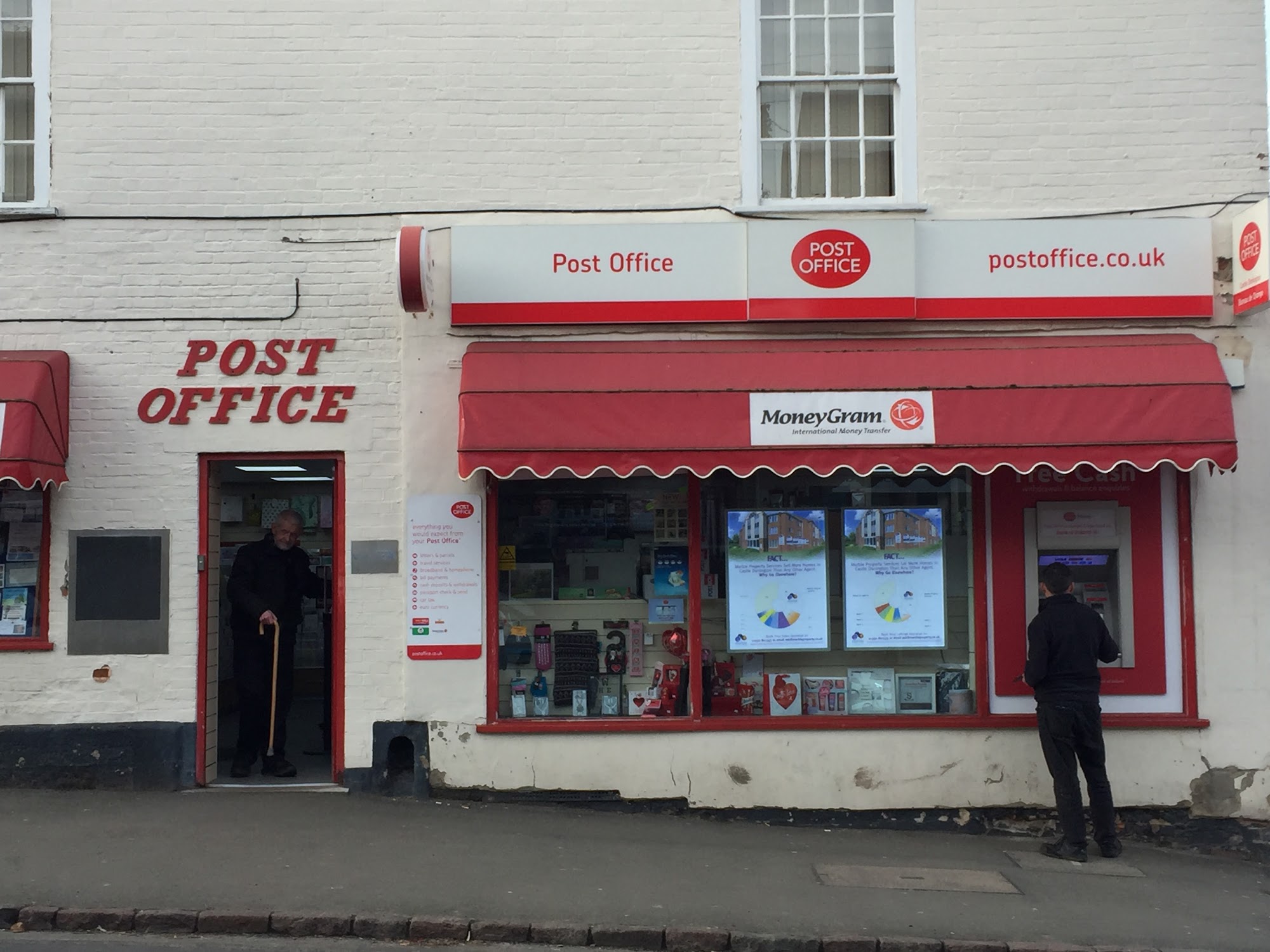 Castle Donington Post Office 47 Borough St, Castle Donington, Derby