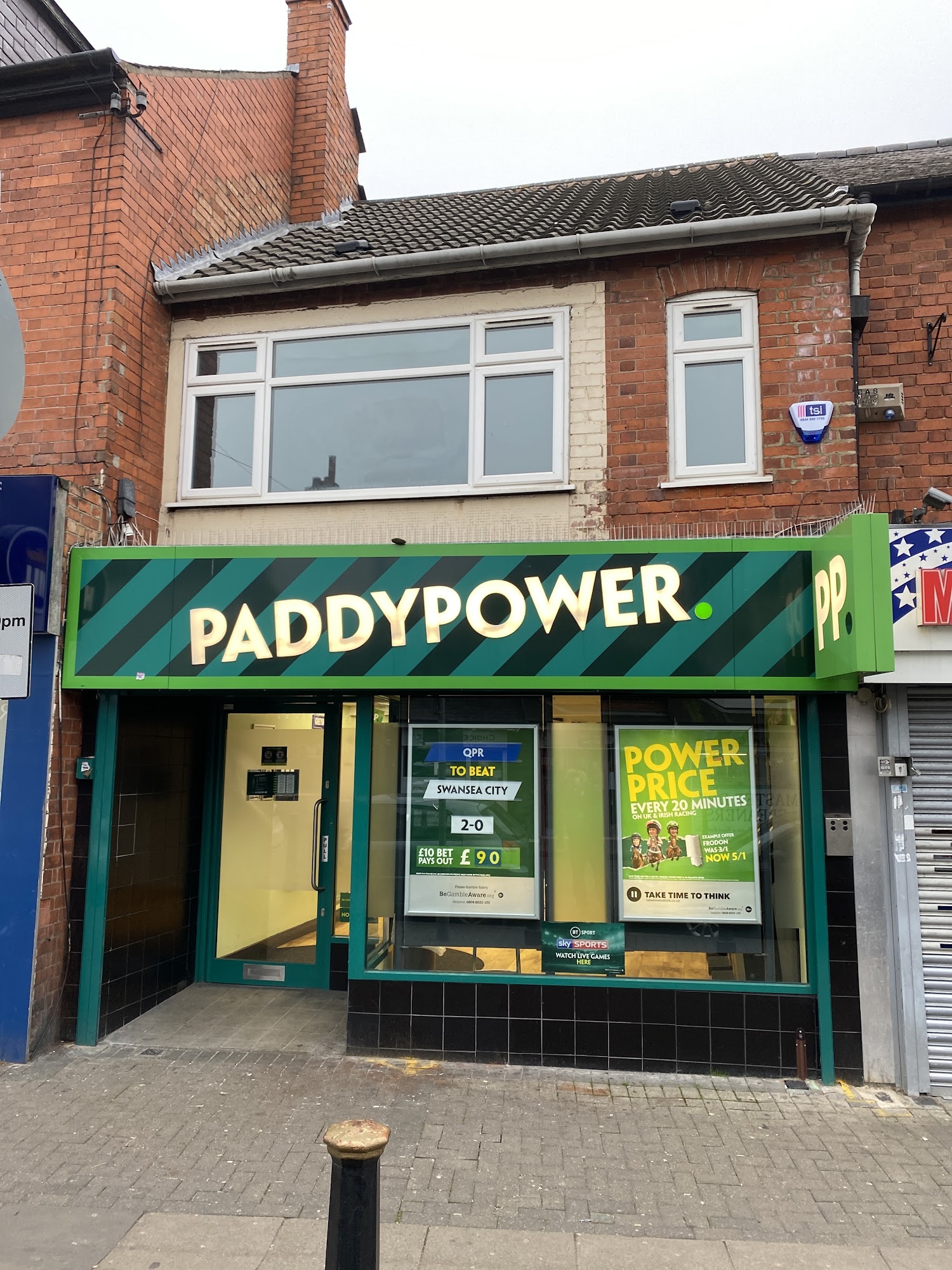 Paddy Power