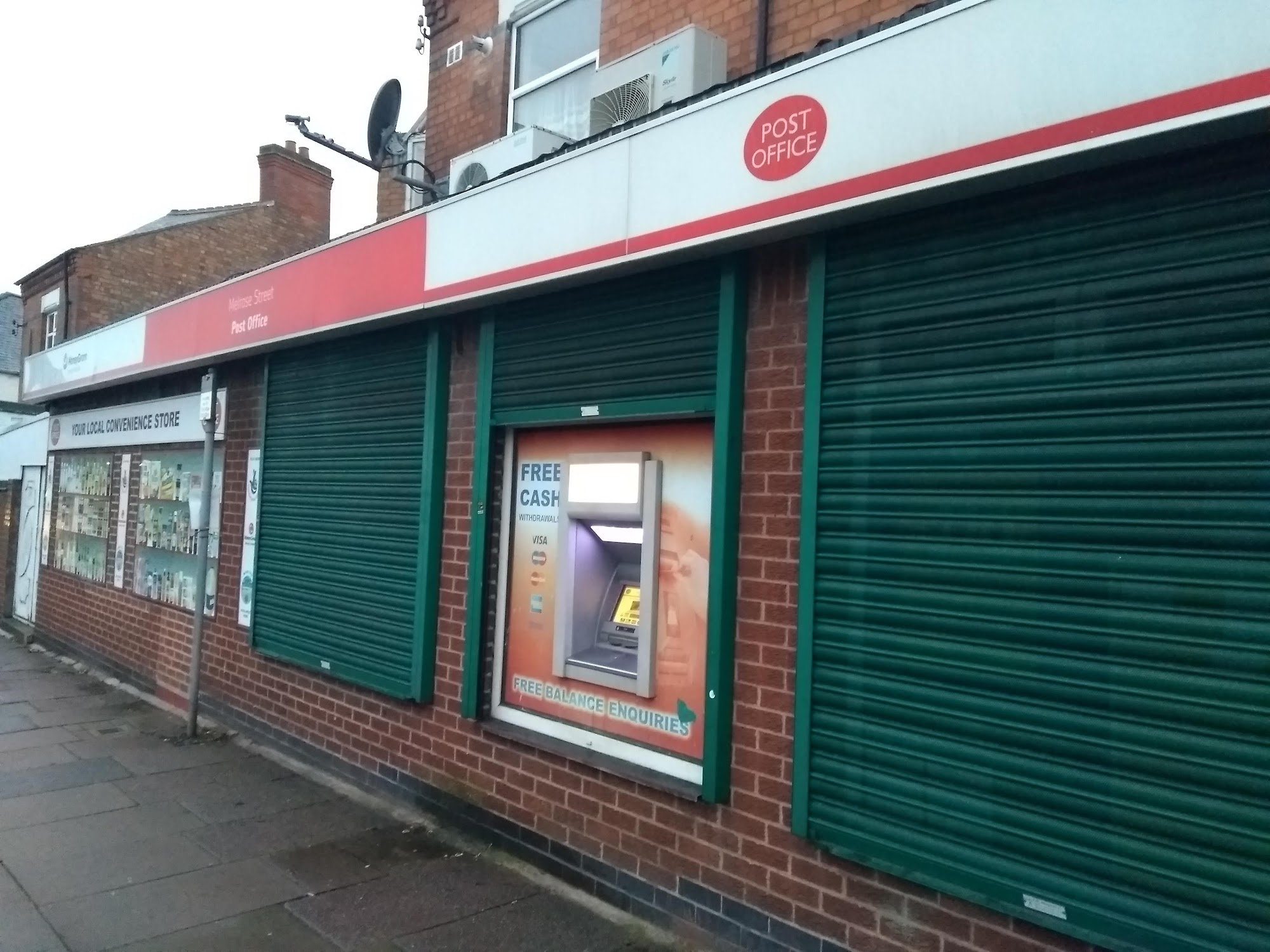 Melrose Street Post Office