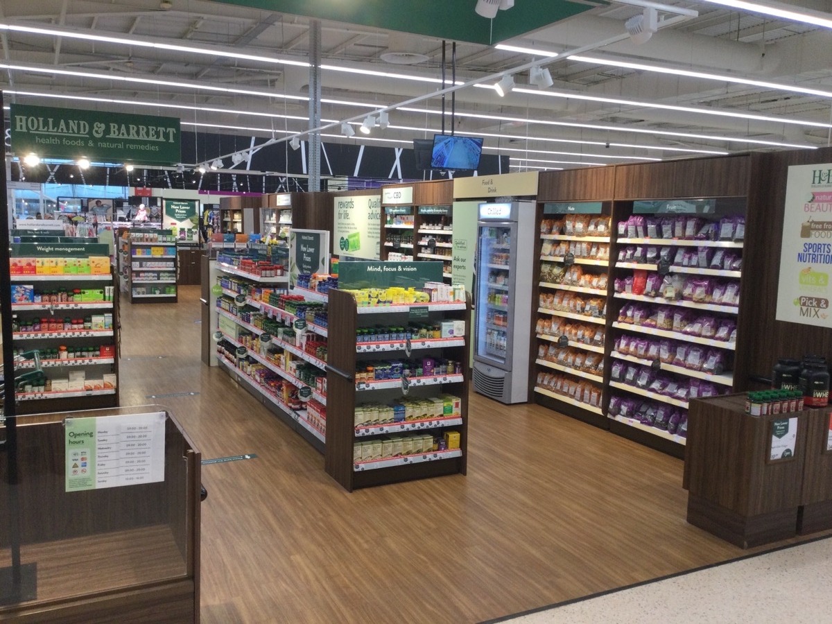 Holland & Barrett - Leicester Hamilton Tesco