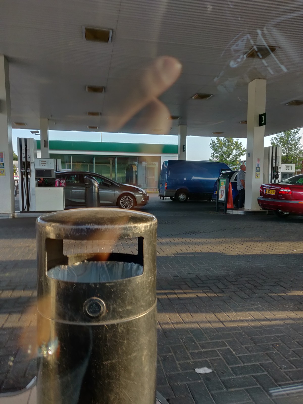 Morrisons Petrol Station