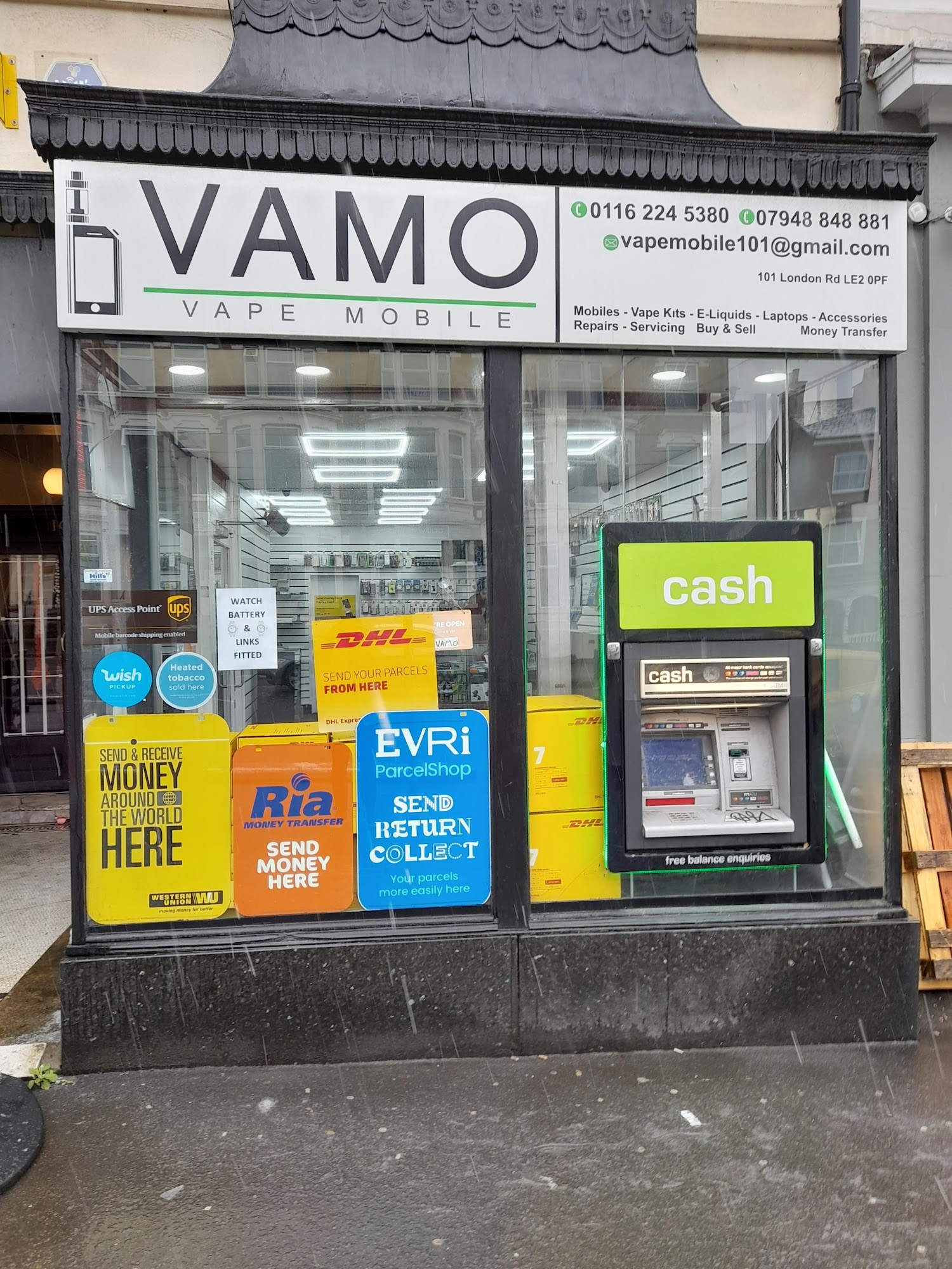 DHL Express Service Point (Vamo)