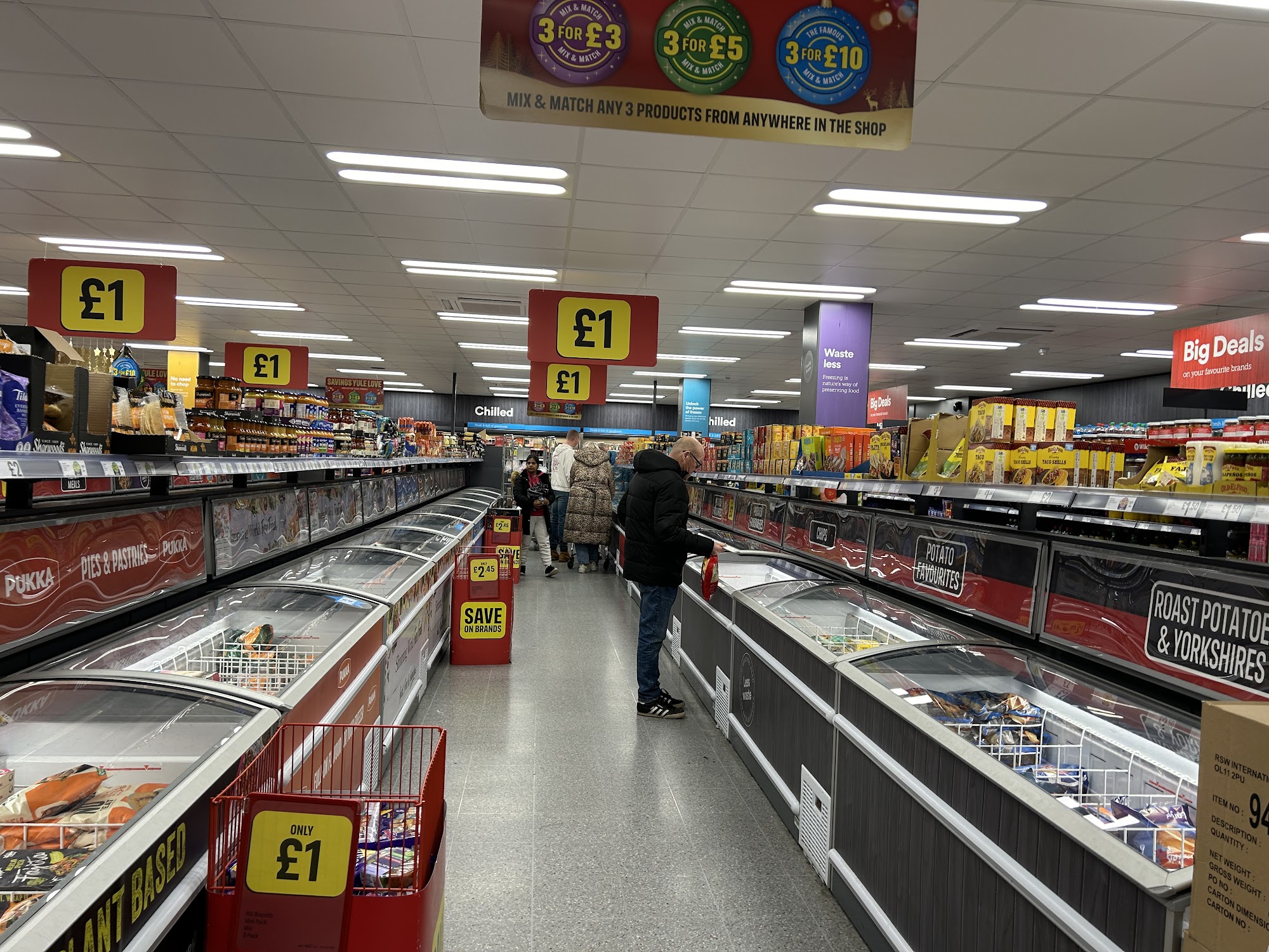 Iceland Supermarket Blaby