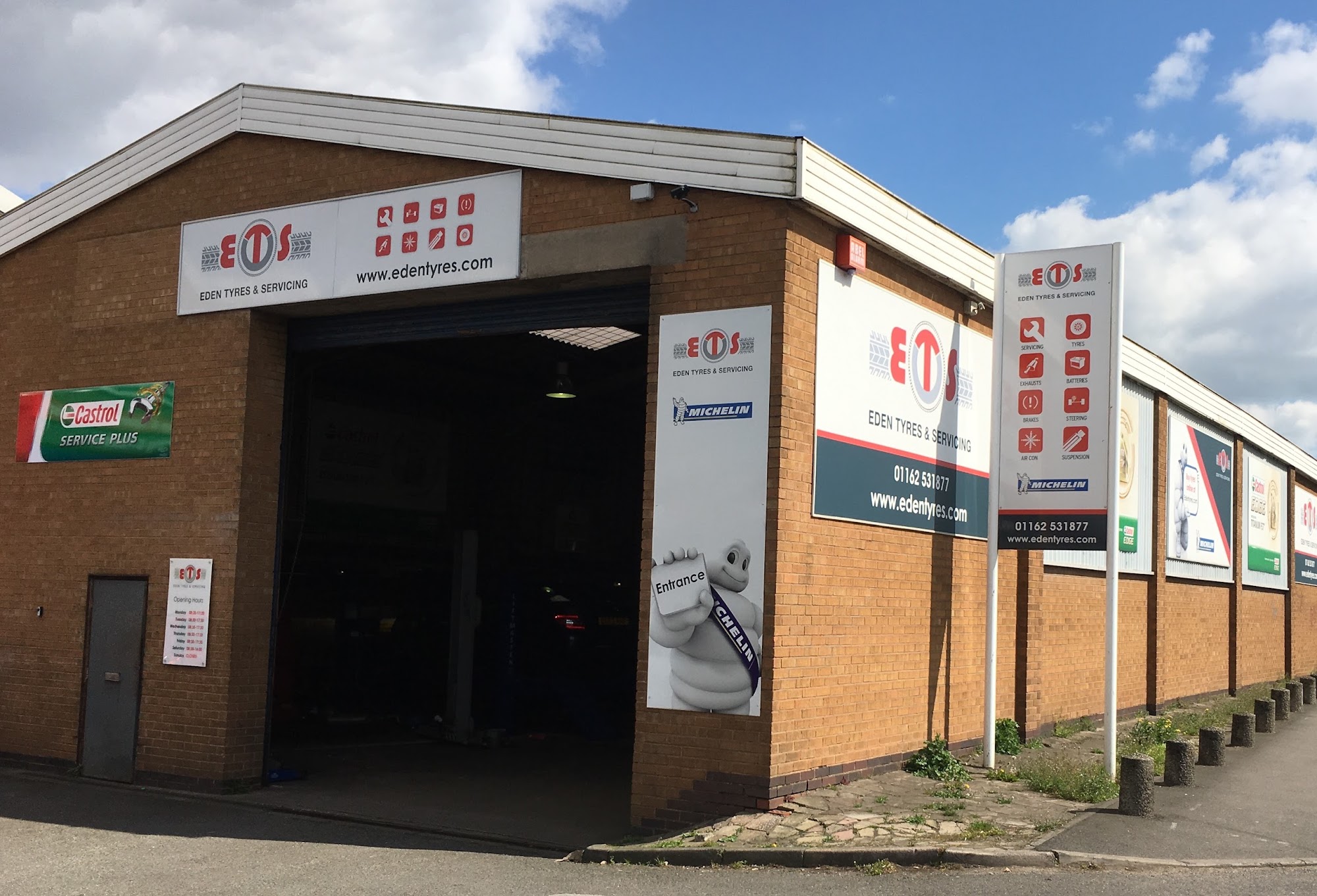 Eden Tyres & Servicing