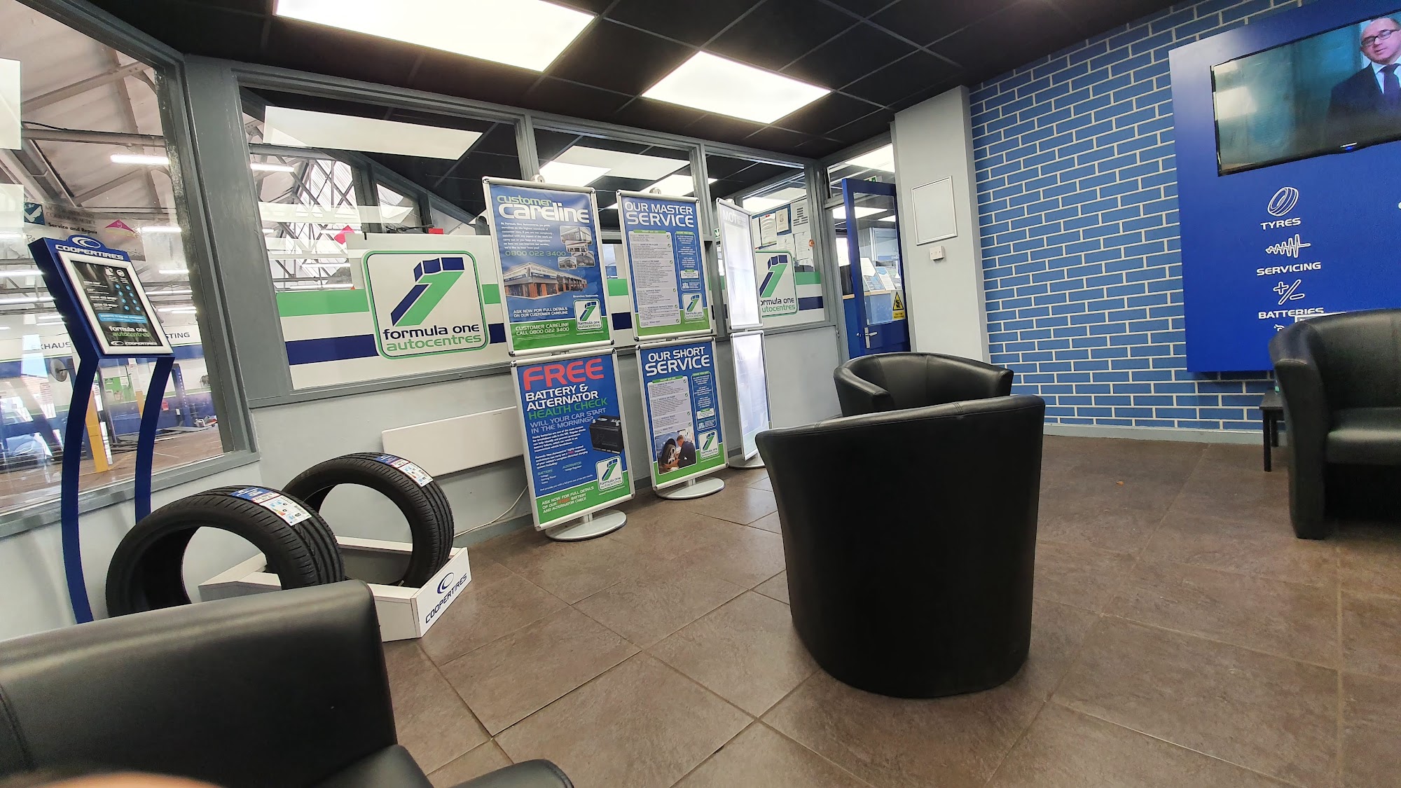 Formula One Autocentres - Leicester