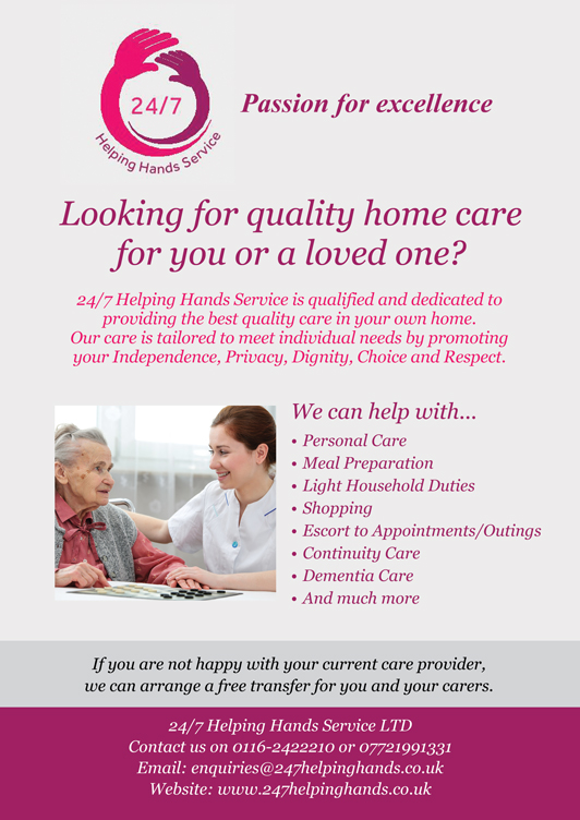 24/7 Helping Hands Service Ltd