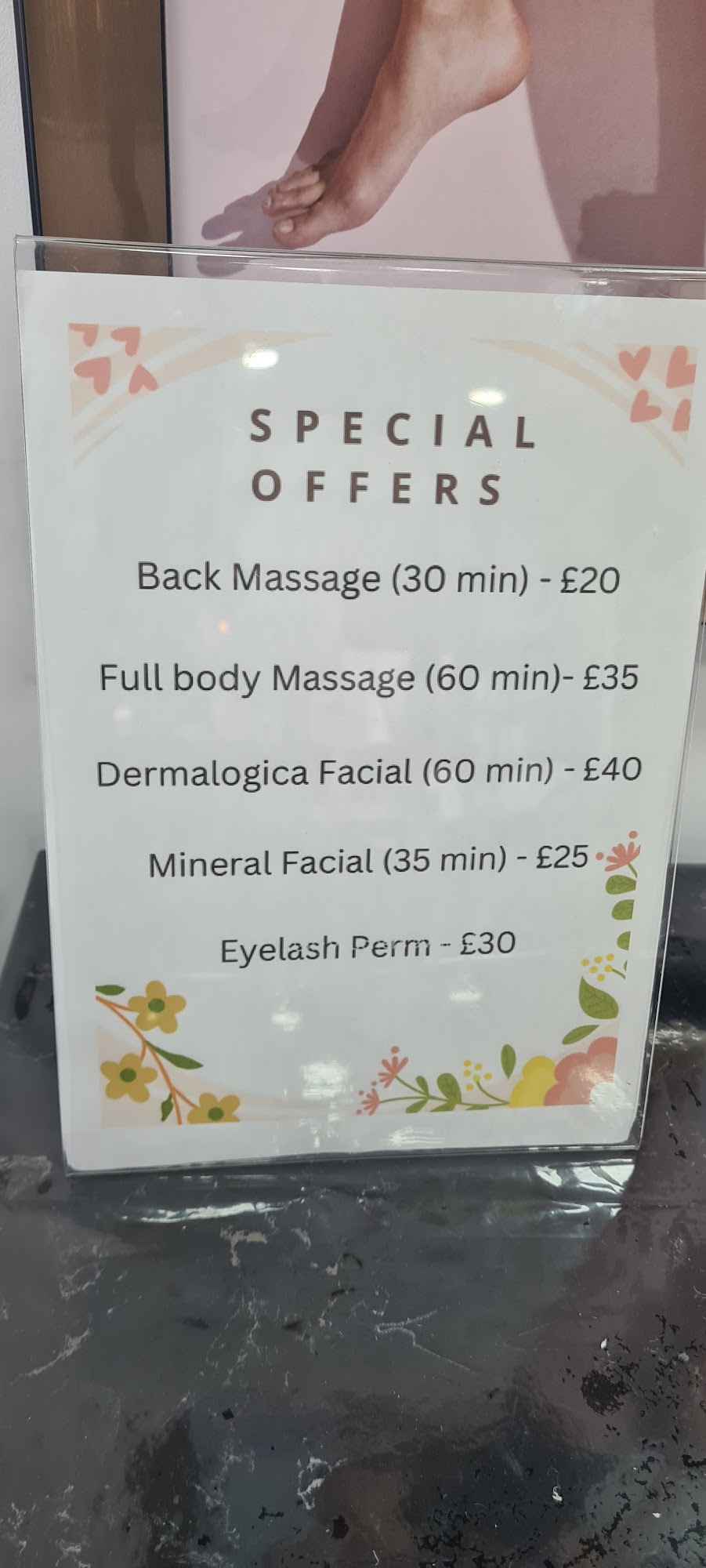 Charisma Beauty, Hair & Laser Clinic