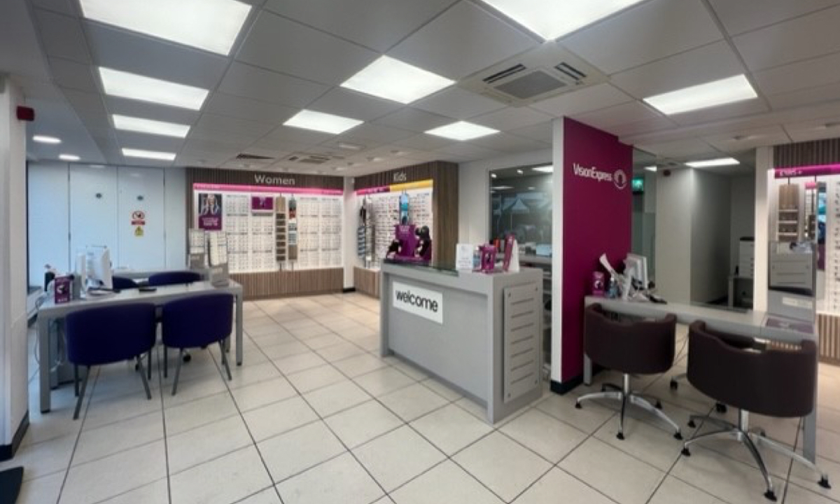 Vision Express Opticians - Melton Mowbray