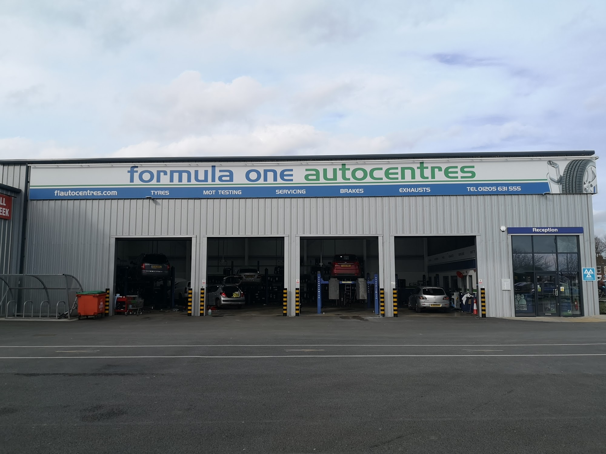 Formula One Autocentres - Boston