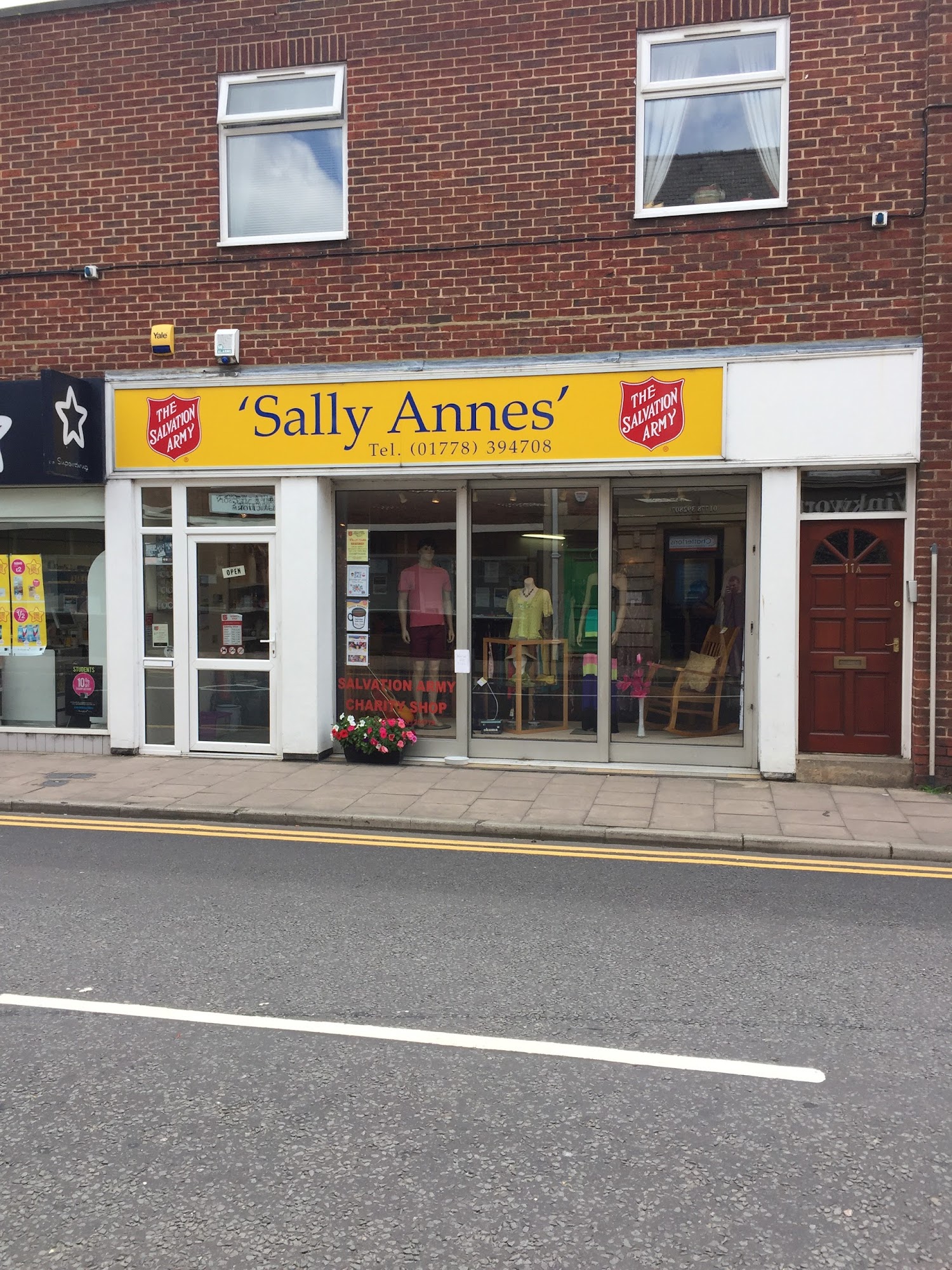 Sally Anne's Salvation Army Charity Shop