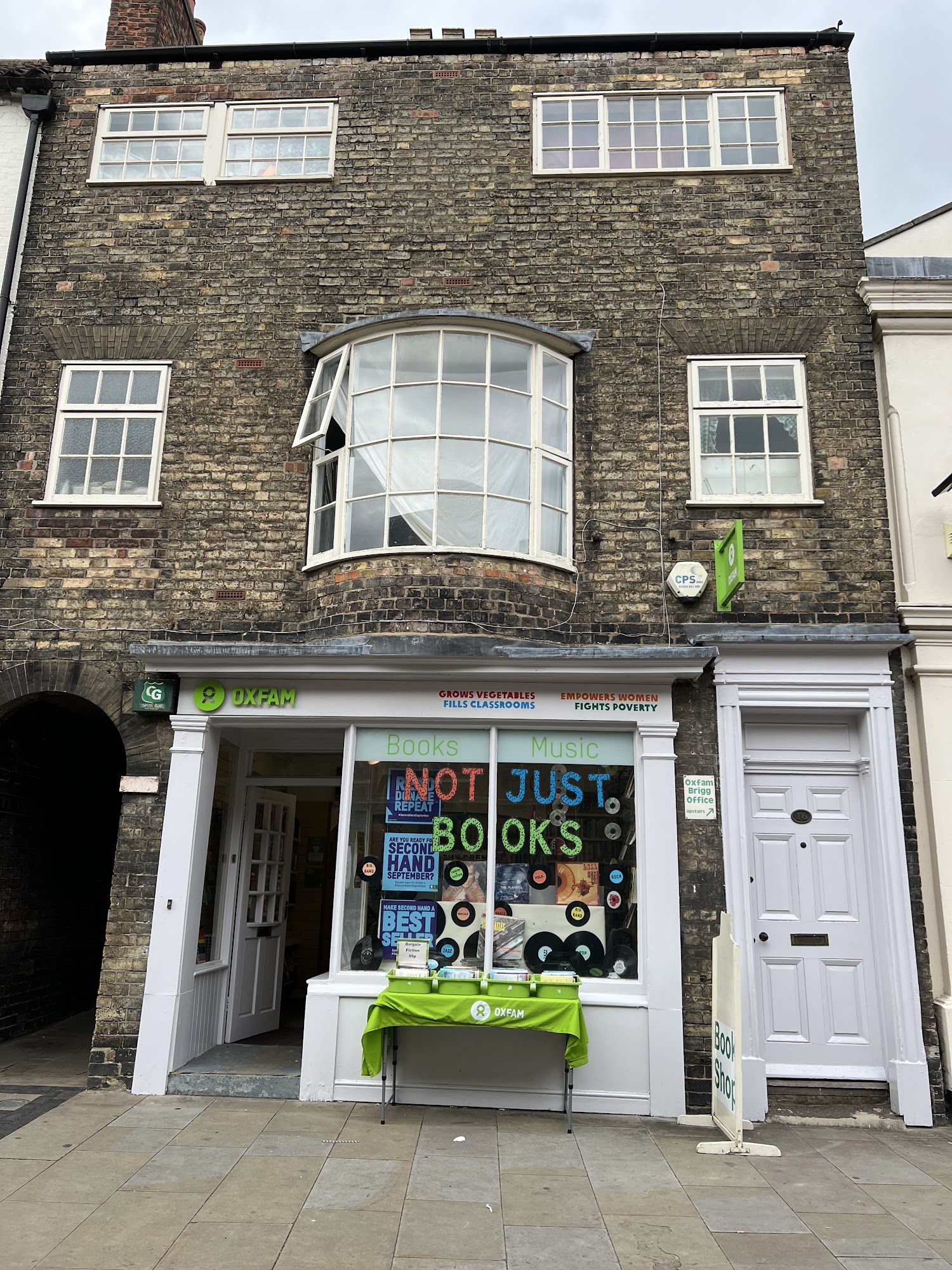 Oxfam Bookshop