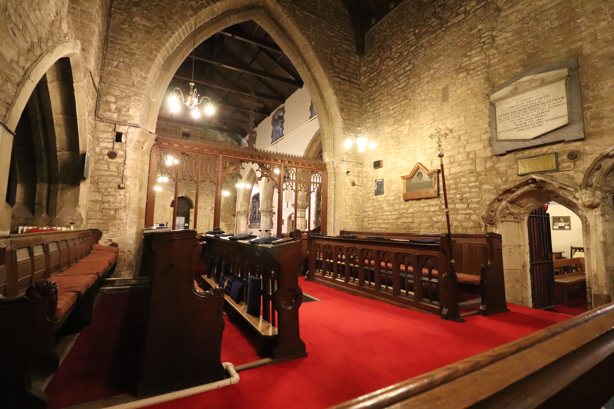 St Mary's Church, Broughton