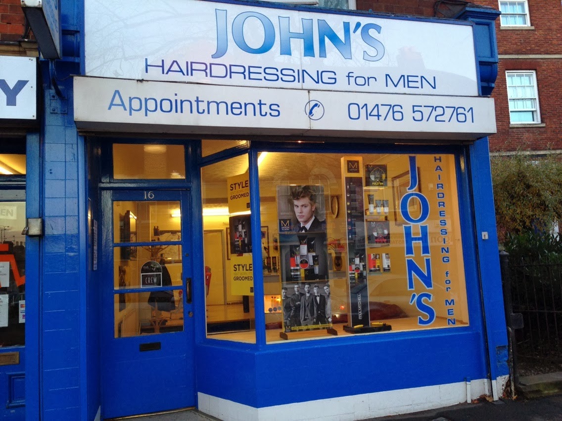 Johns Hairdressing For Men Grantham