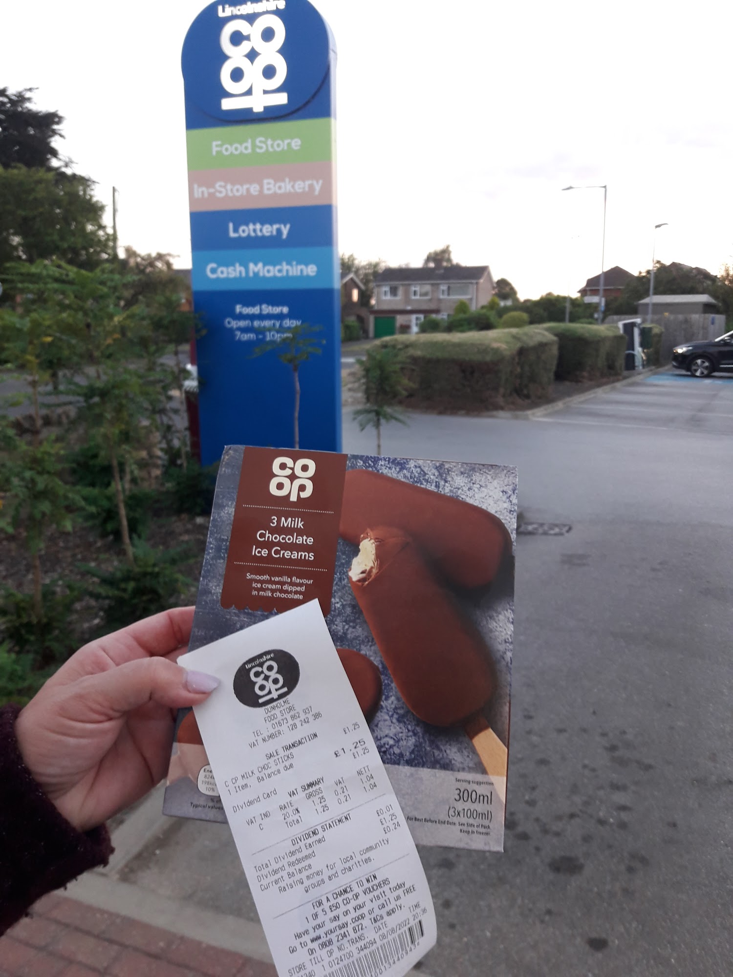 The Co-operative Petrol Station Lincoln