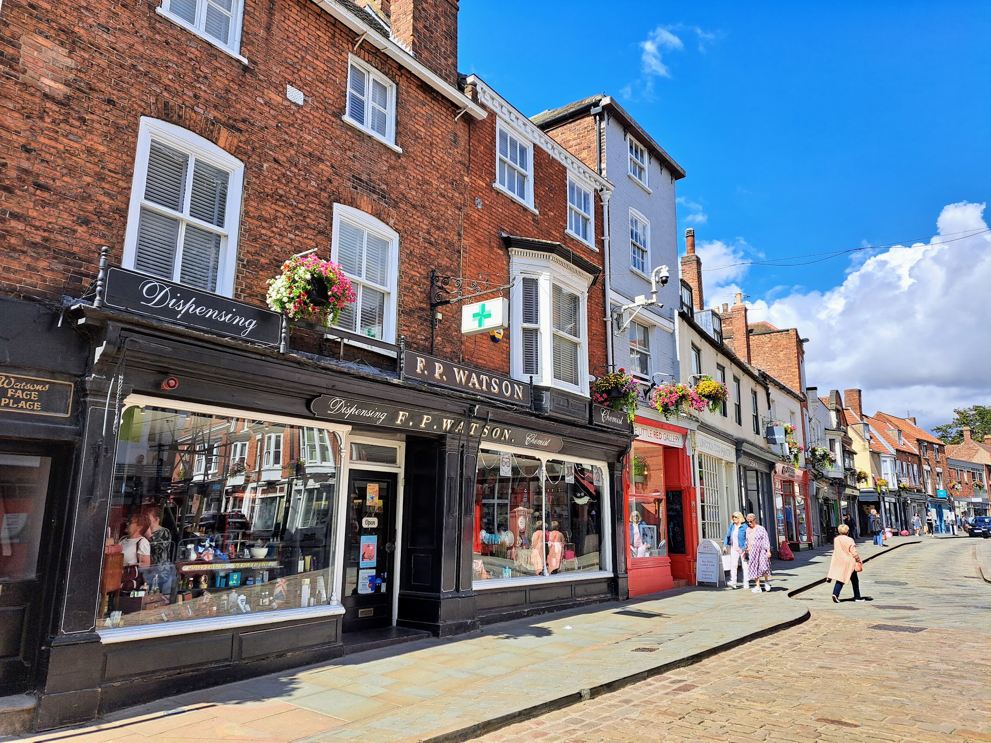 Watson F P Ltd Lincoln