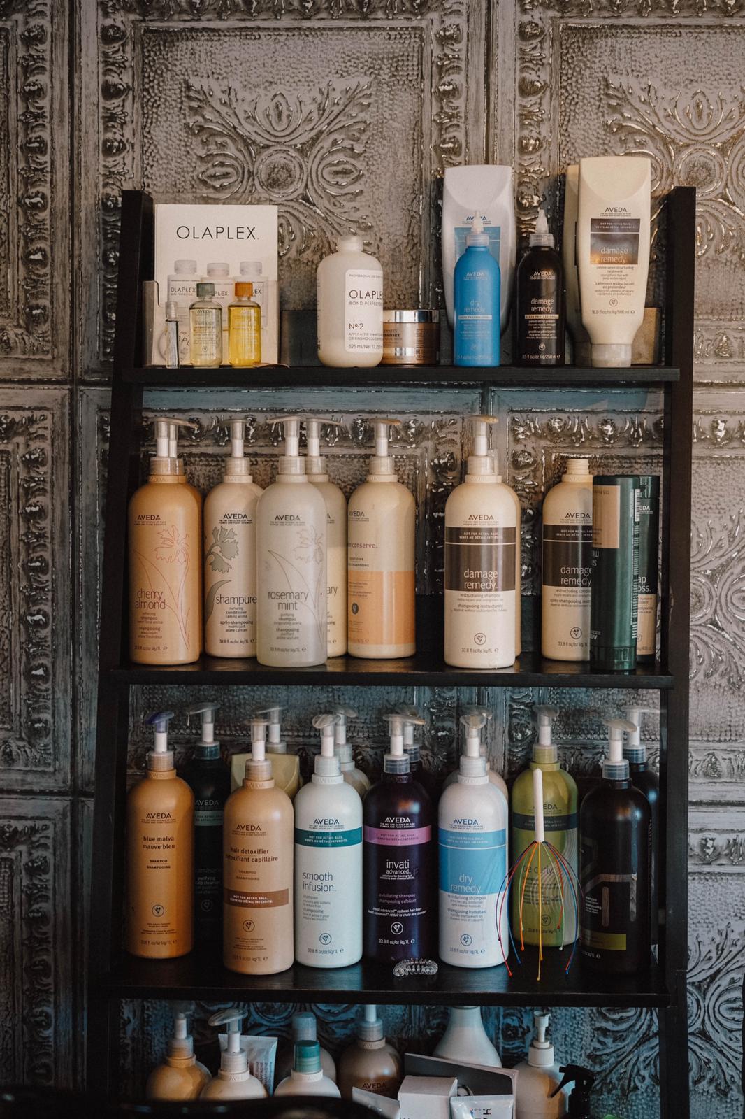 The Blossom Tree Aveda salon
