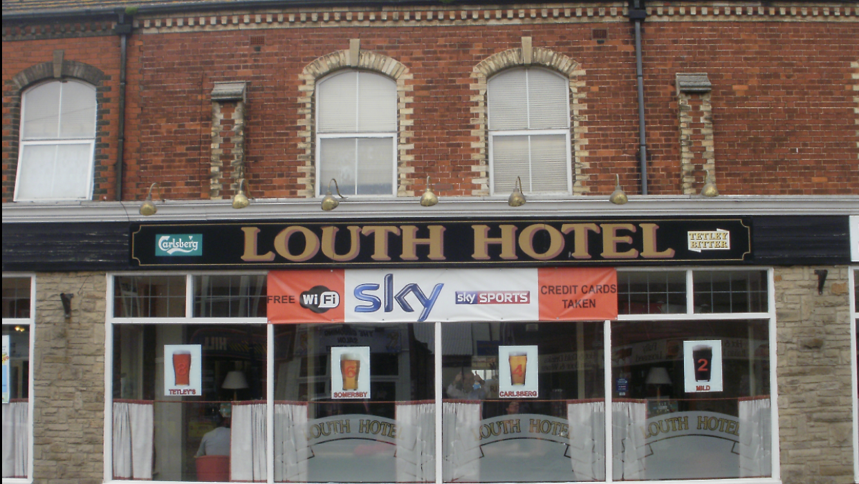 The Louth High Street, Mablethorpe