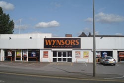 Wynsors World of Shoes Scunthorpe