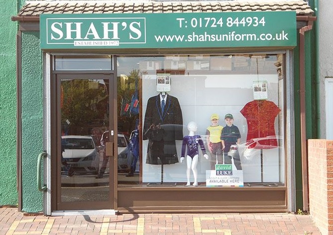 Shahs Uniform Scunthorpe