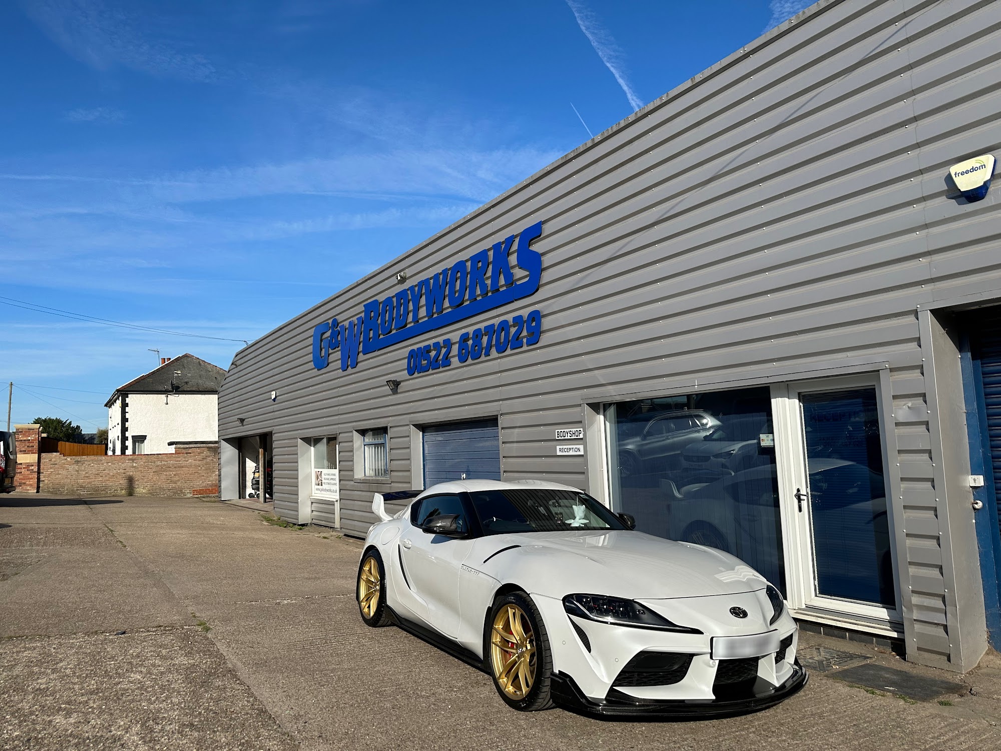 G&W Bodyworks