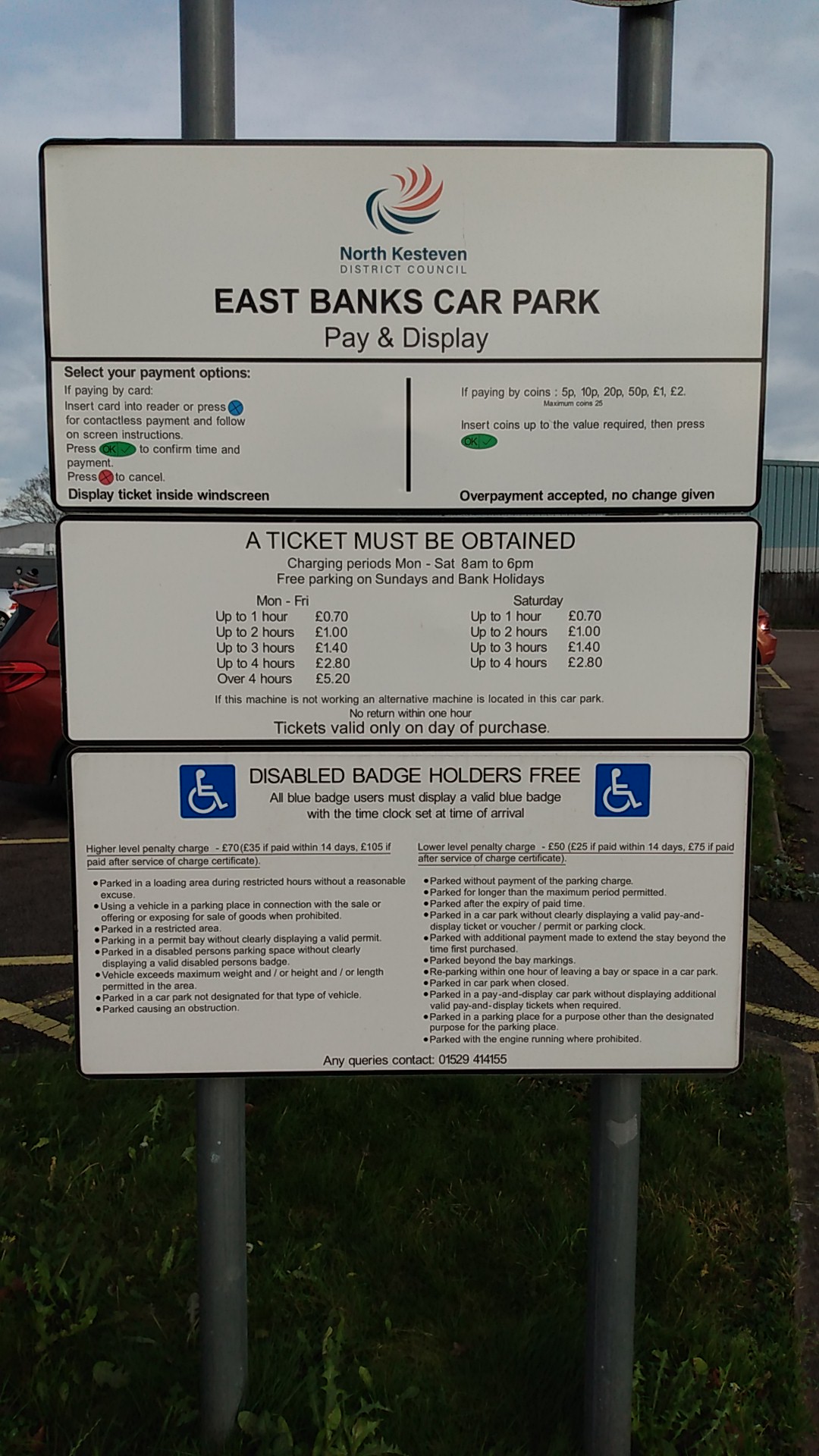 East Banks Car Park