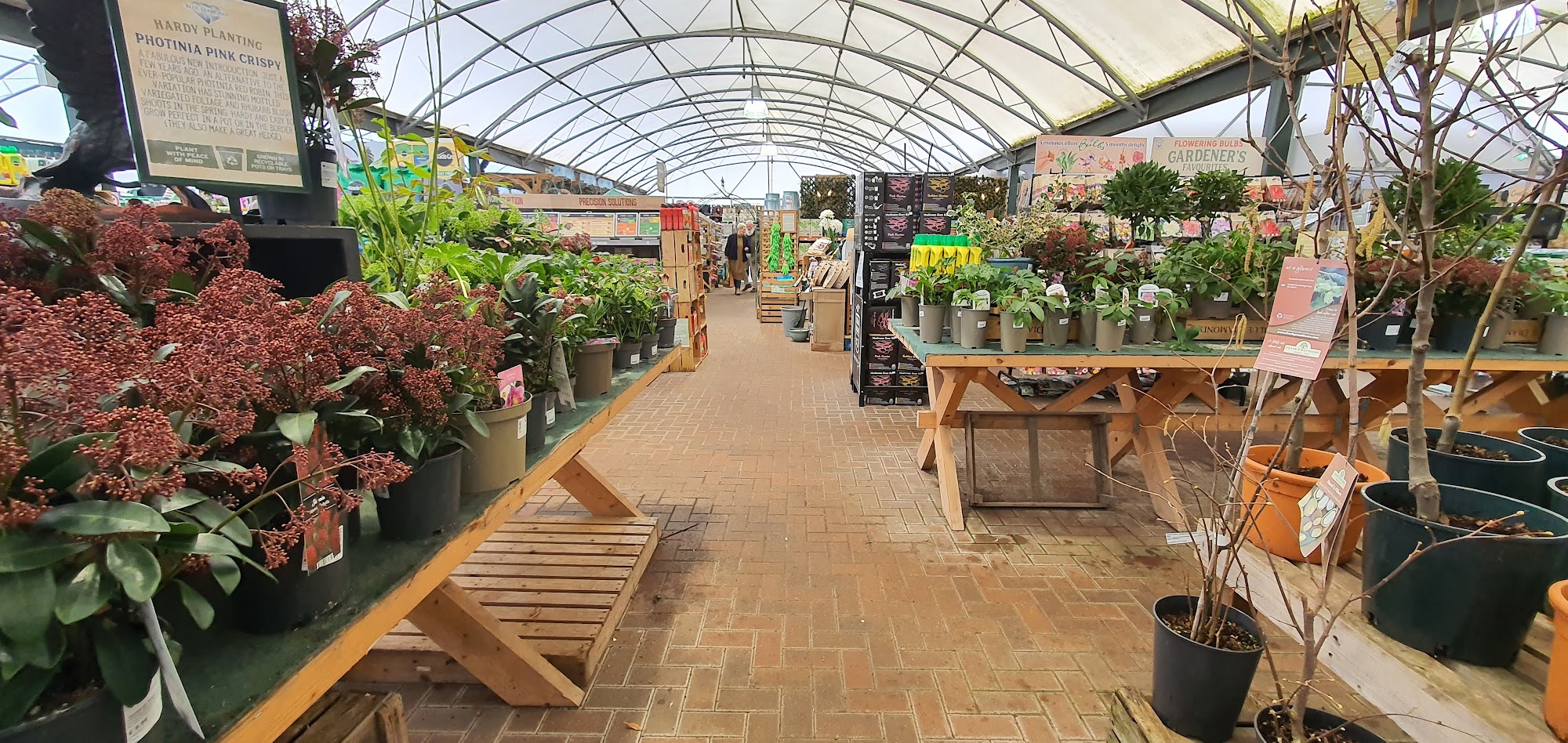 Springfields Outlet Shopping & Festival Gardens