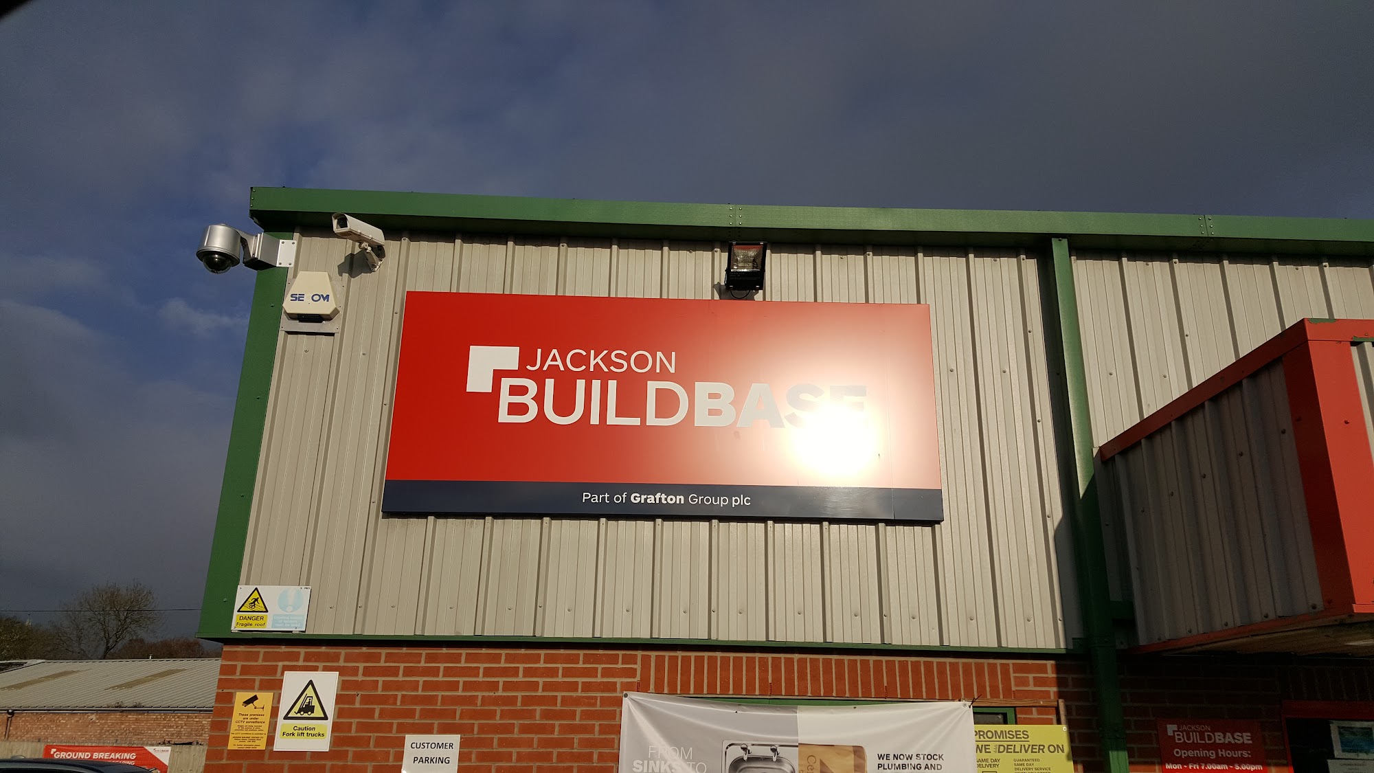 Huws Gray Buildbase Spilsby
