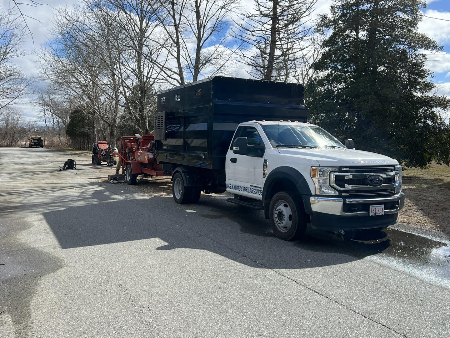 Mike & Mike's Tree Service 52 Rogerson Ave, Acushnet Massachusetts 02743