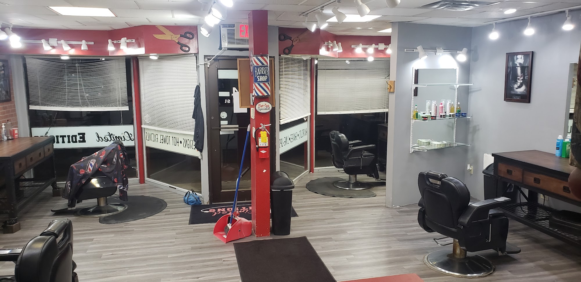 Limited Editions Barber Shop 84 Summer St, Adams Massachusetts 01220