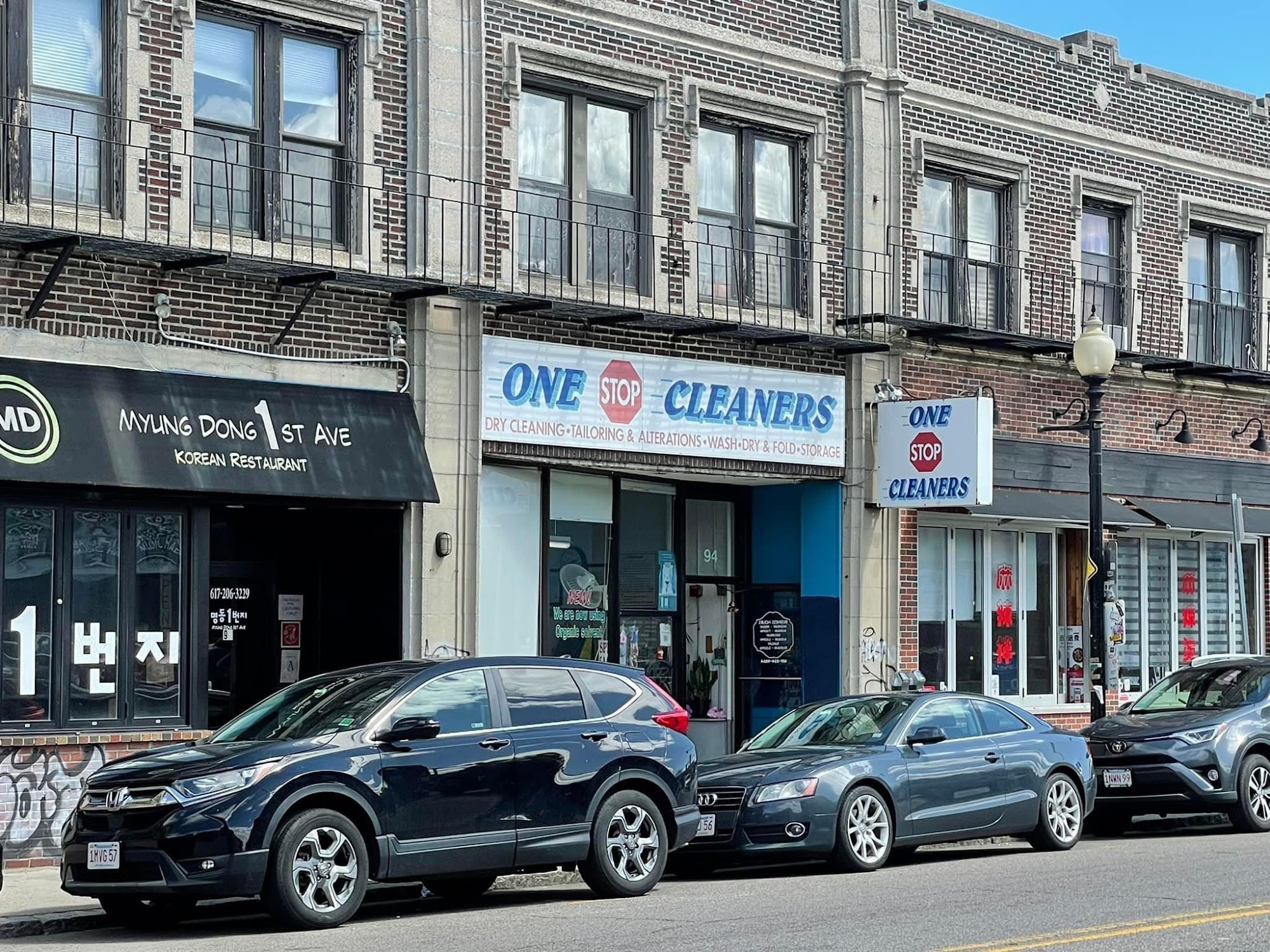 One Stop Cleaners