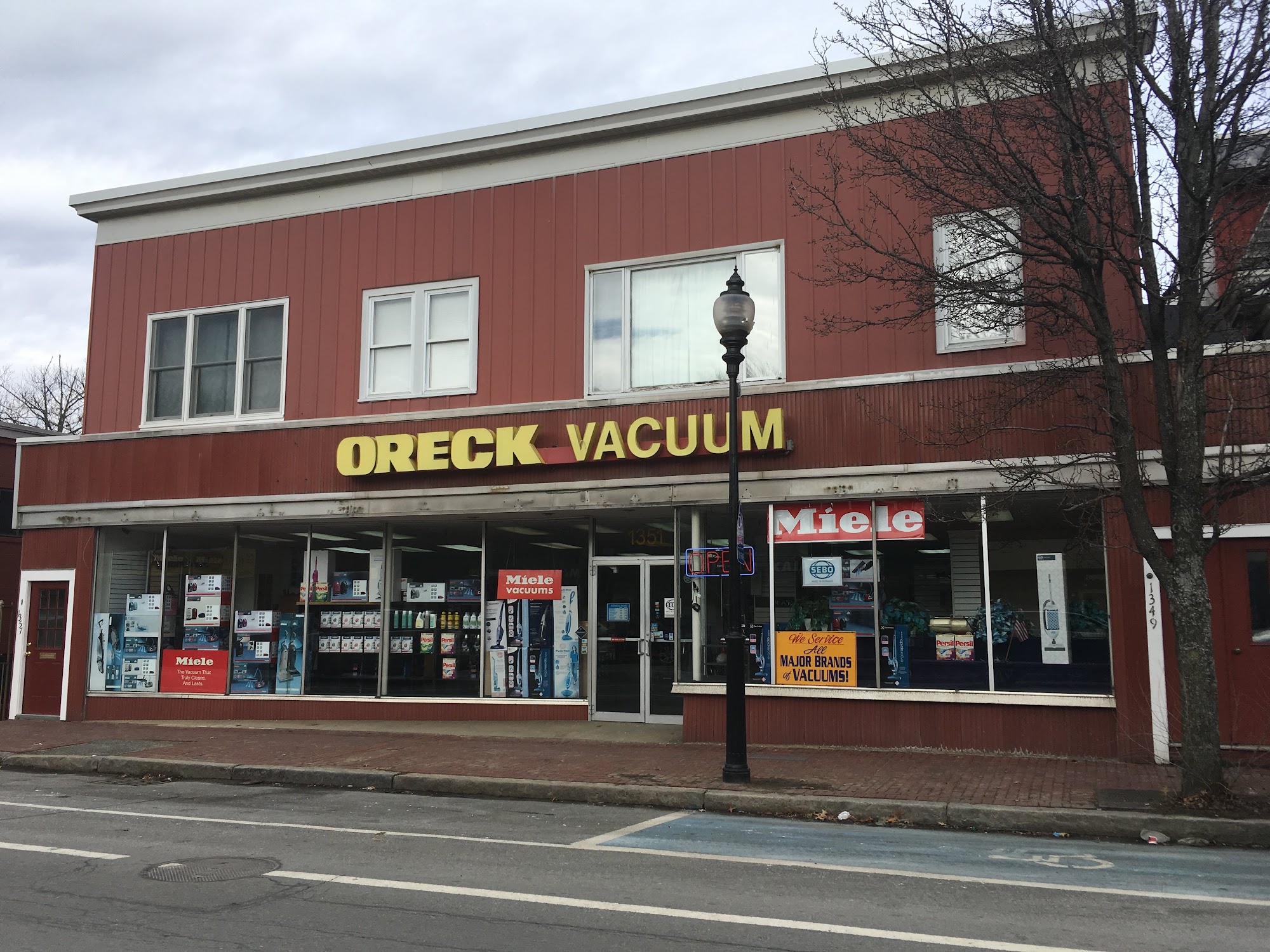 Oreck Vacuum Center Authorized Miele Sales And Repair Dealer