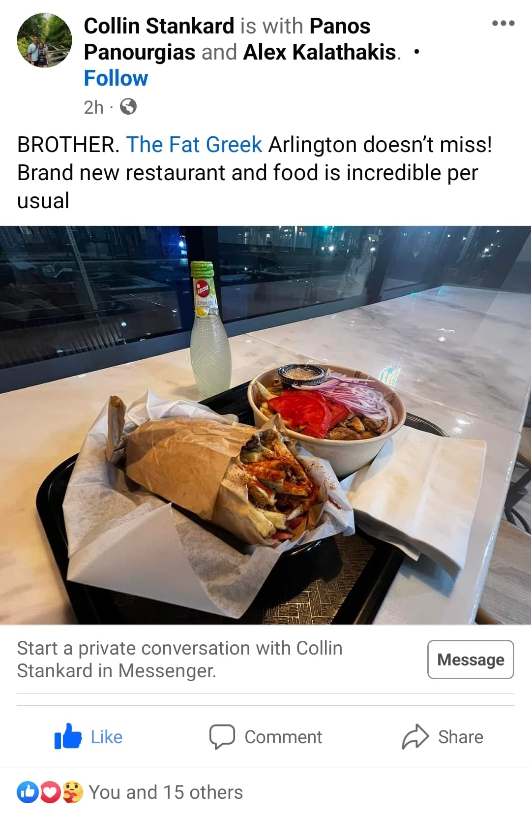 Photo credit: facebook