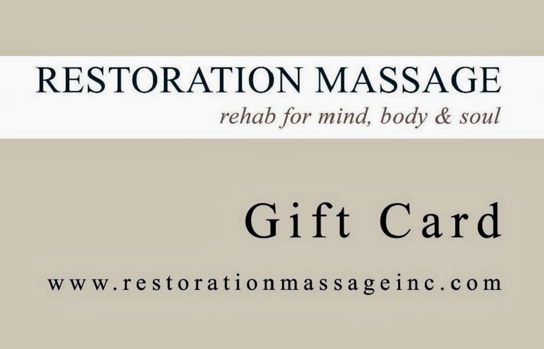 Restoration Massage 65 N Main St, Assonet Massachusetts 02702