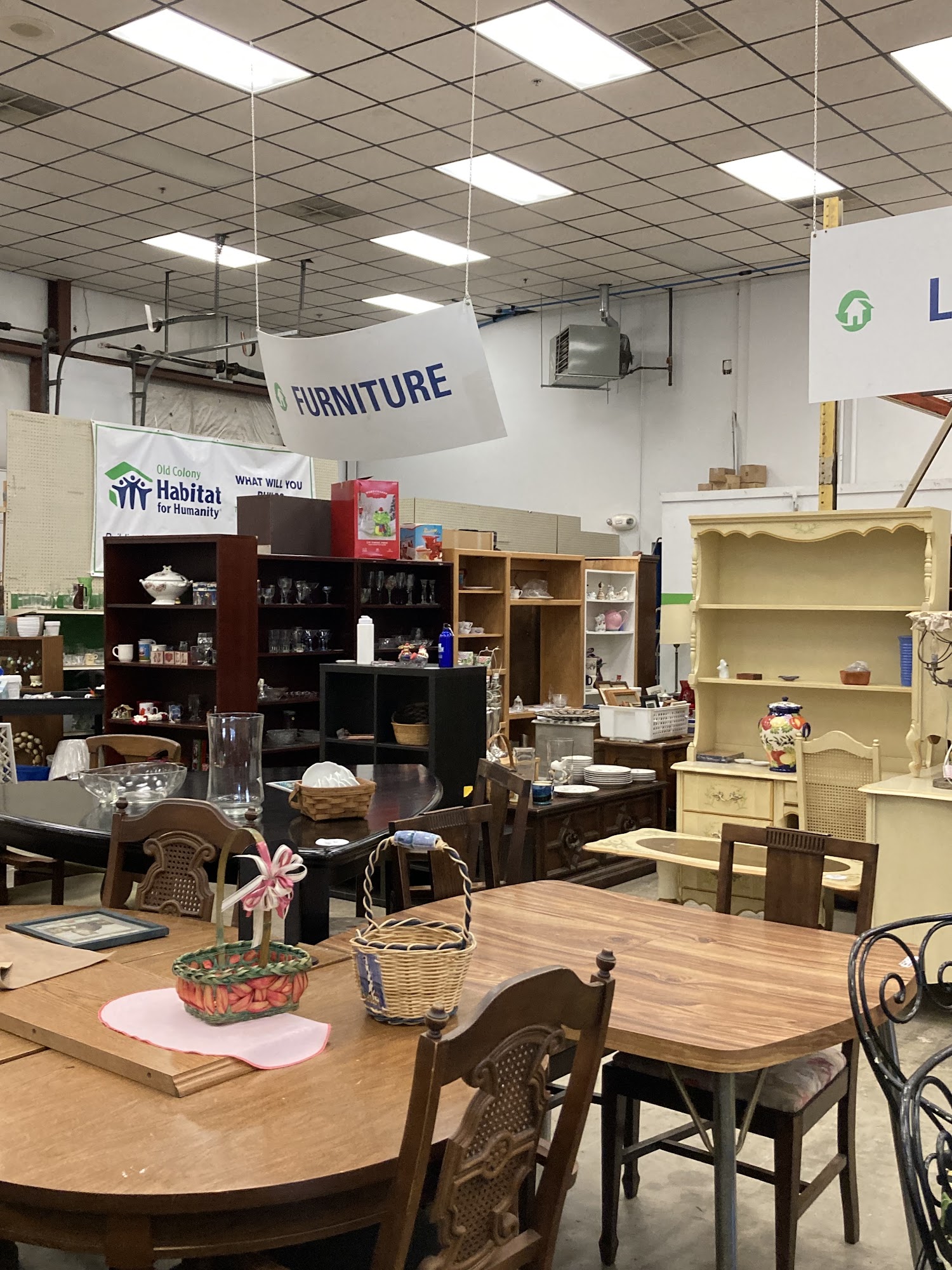 Old Colony Habitat For Humanity Restore