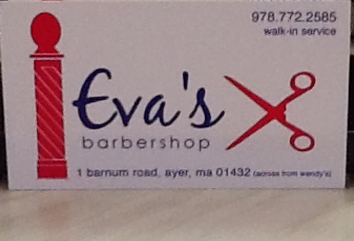 Evas Barber Shop 1 Barnum Rd, Ayer Massachusetts 01432