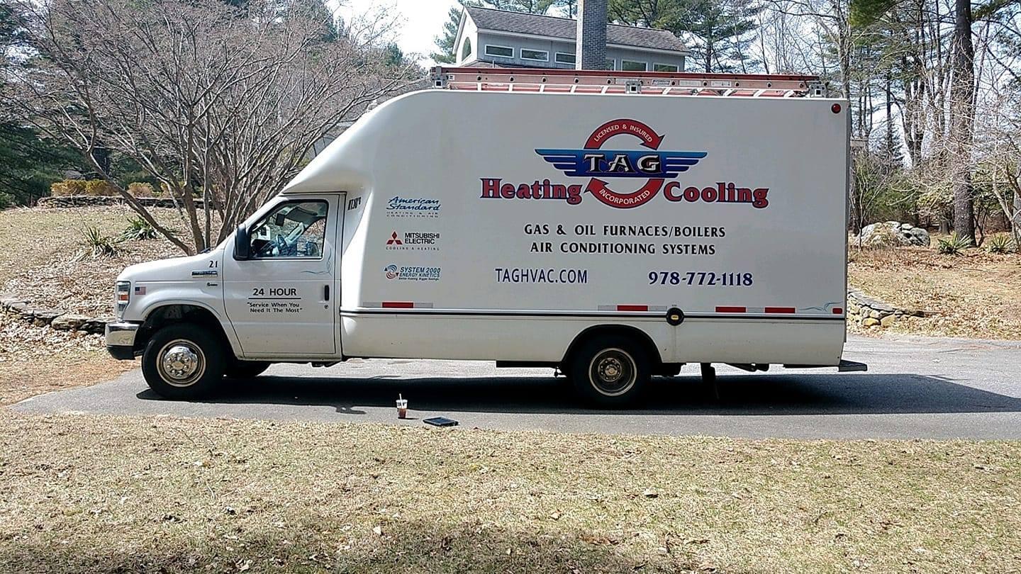 TAG Heating & Cooling Inc 20 Central Ave, Ayer Massachusetts 01432