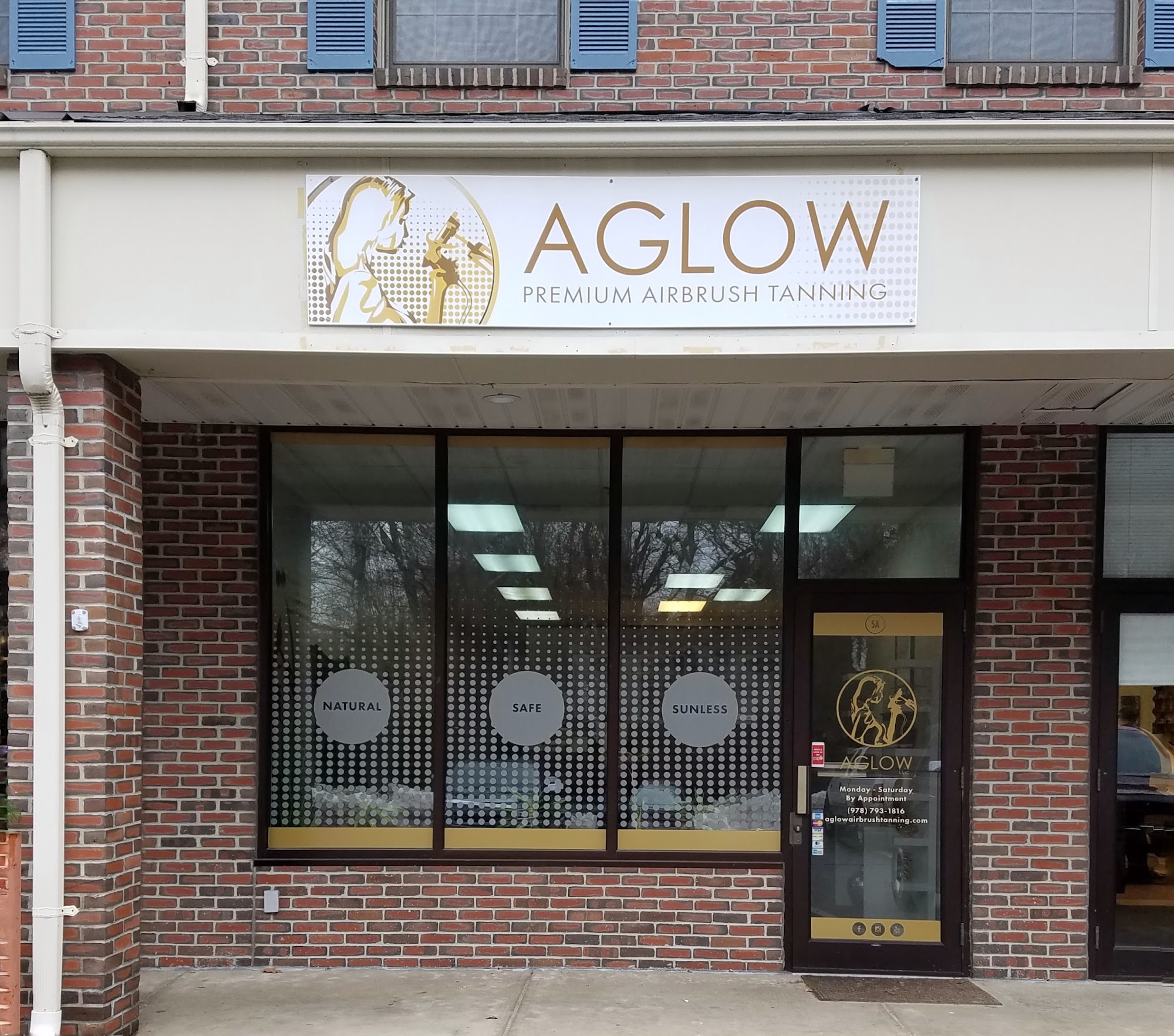 Aglow Airbrush Tanning 200 Great Rd, Bedford Massachusetts 01730