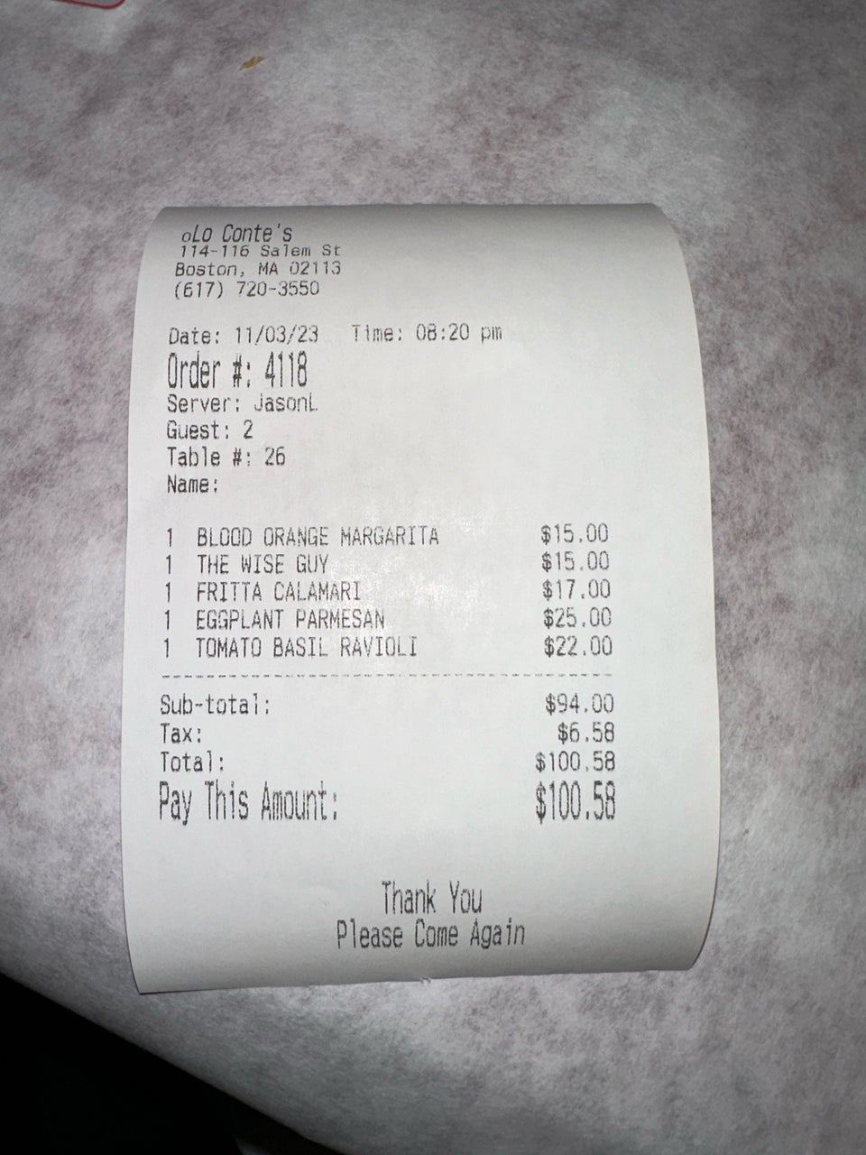 Photo credit: foursquare